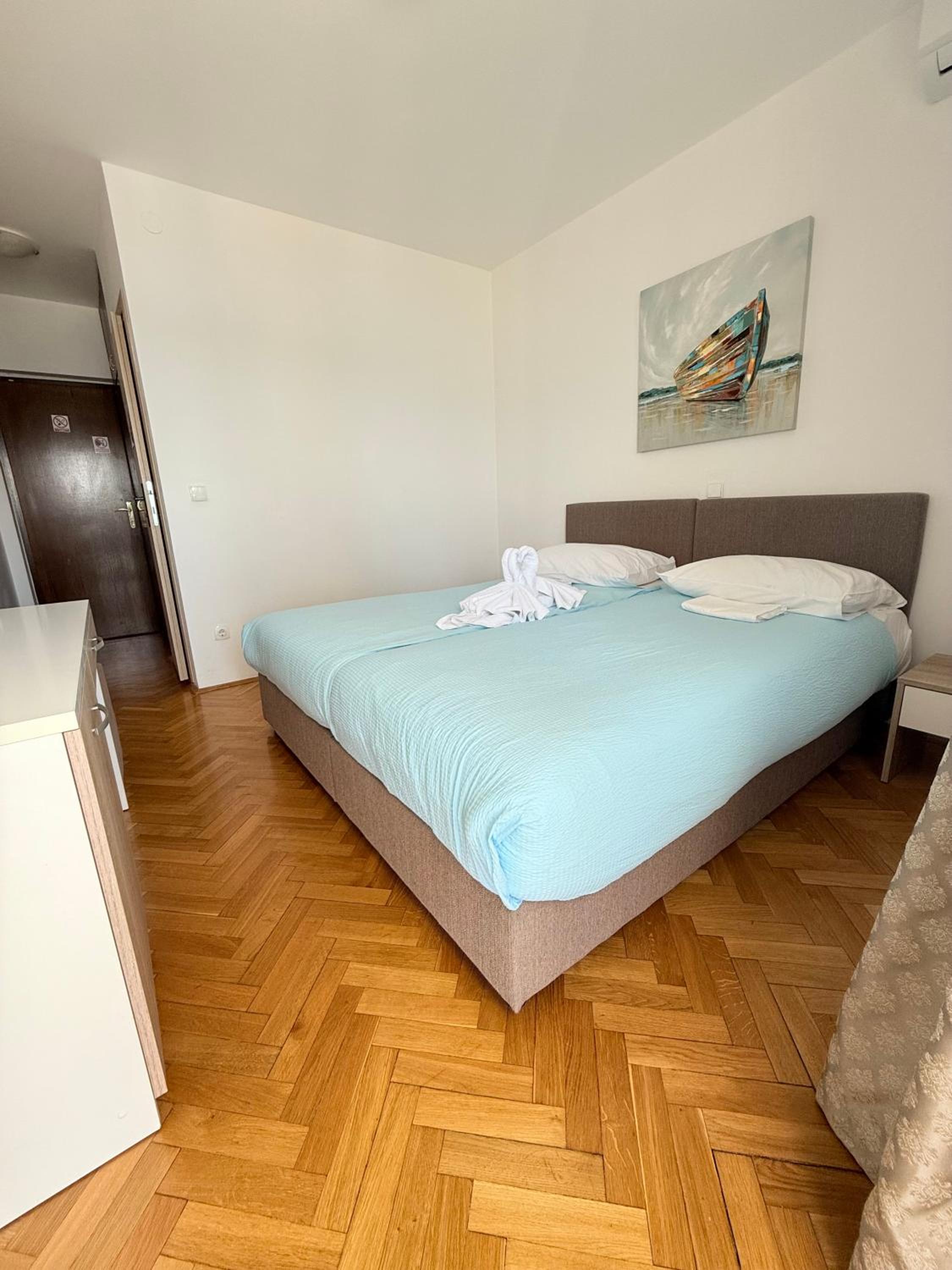 Double Room with Balcony and Sea View
