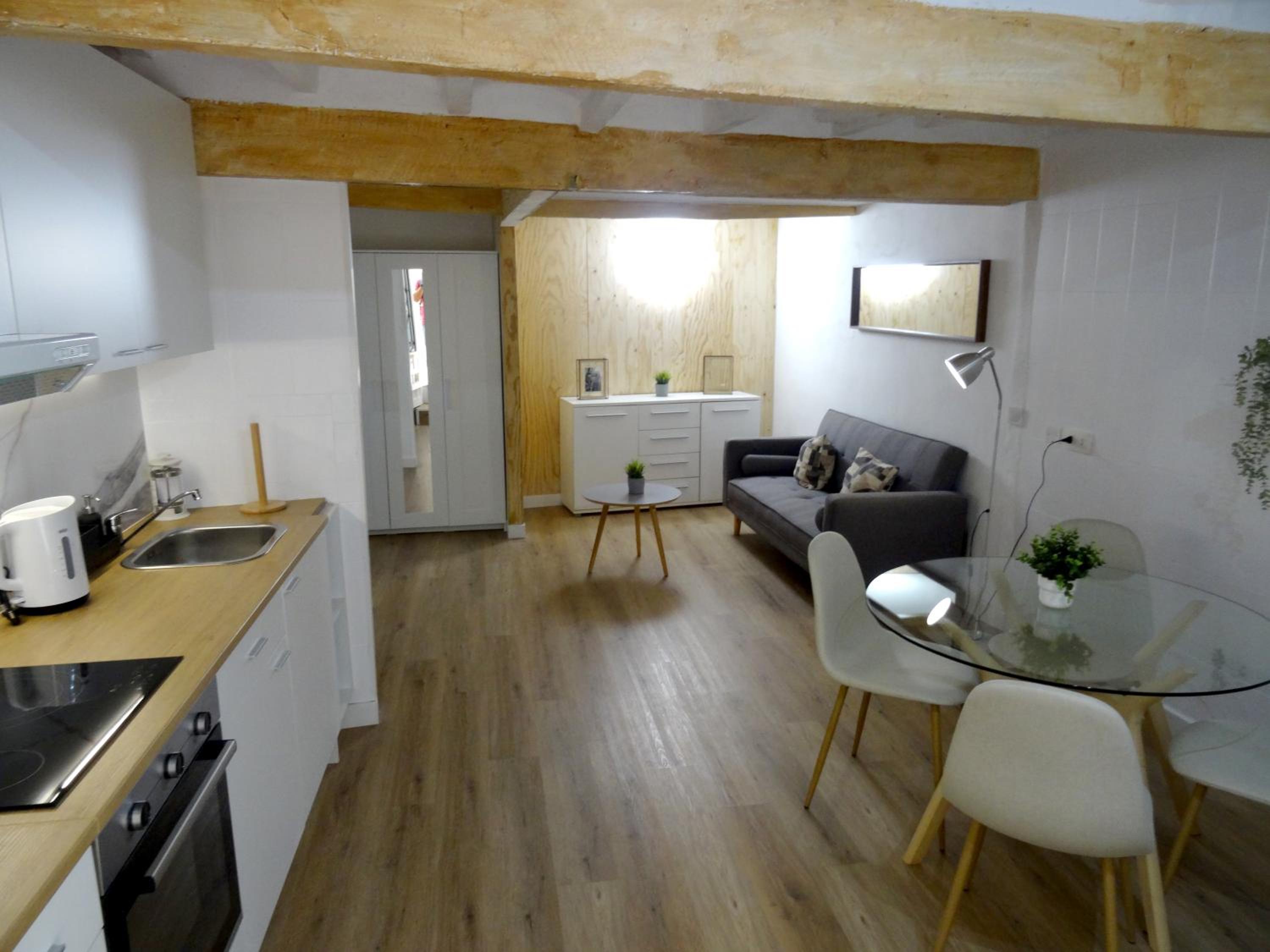 Apartamento de una habitación