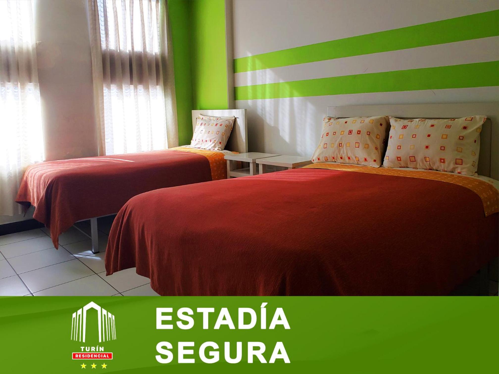 Twin Room With Private Bathroom