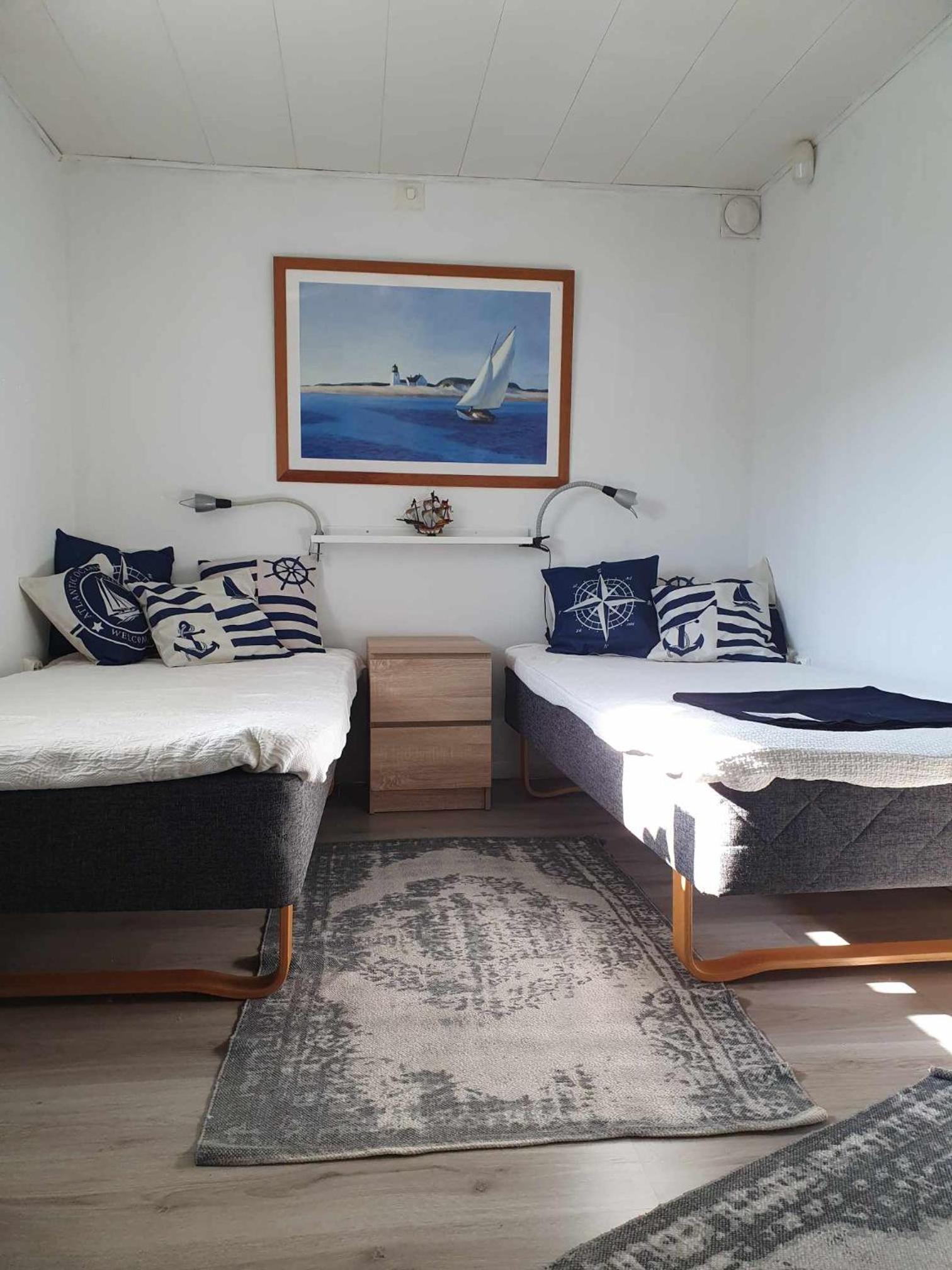 One-Bedroom Apartment With Garden View
