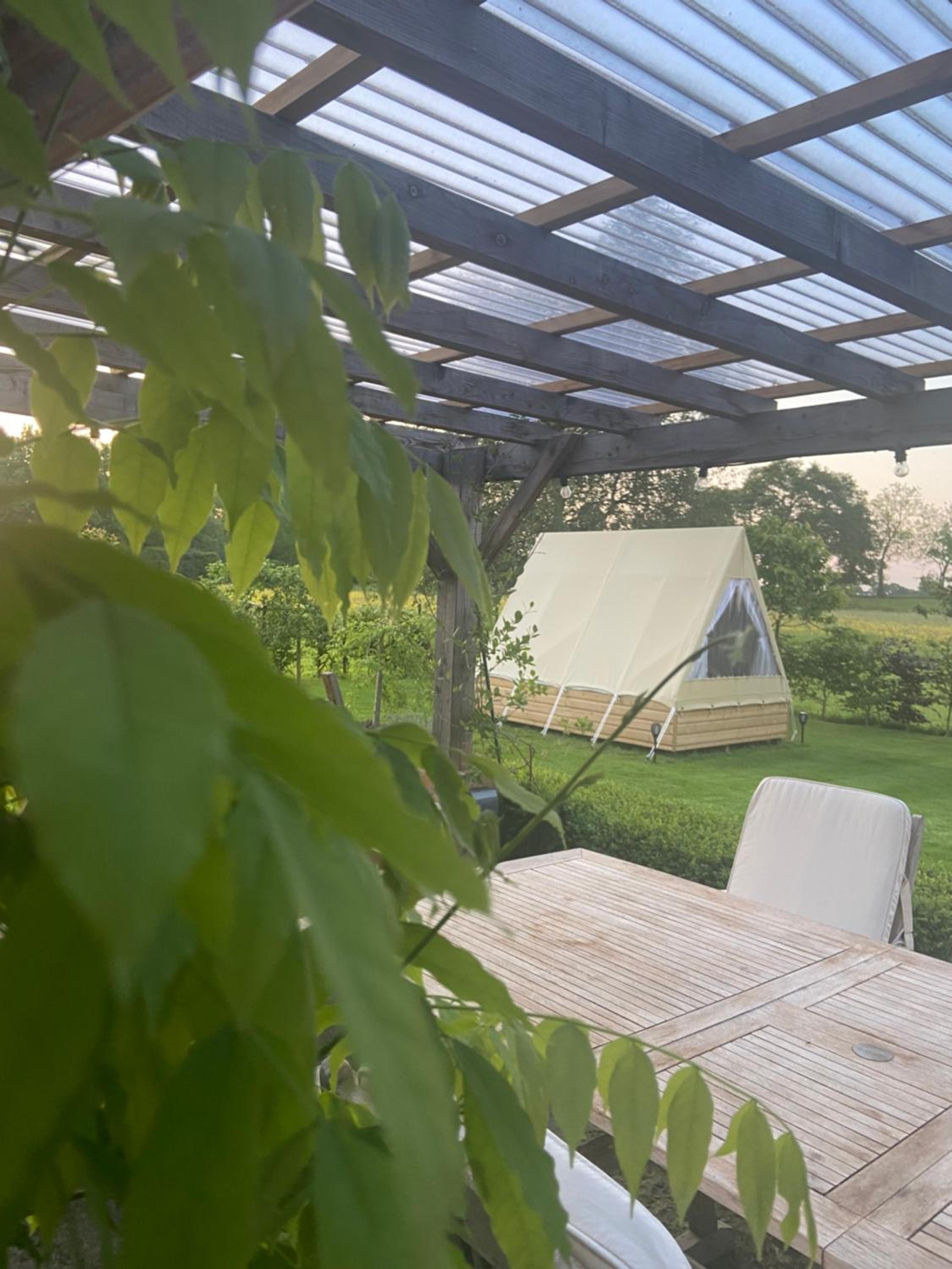 Tent photo 1