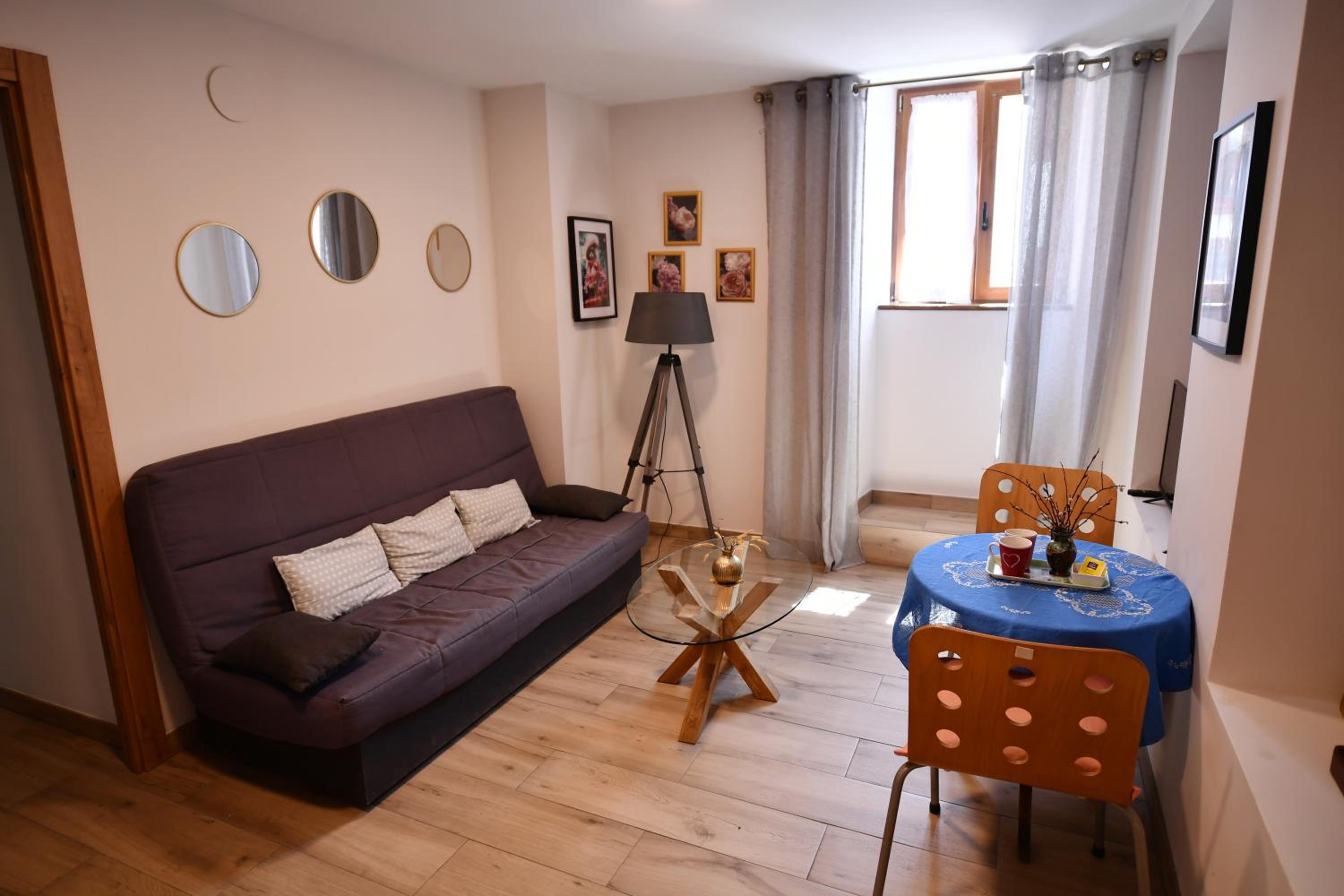 Apartamento de lujo de un dormitorio