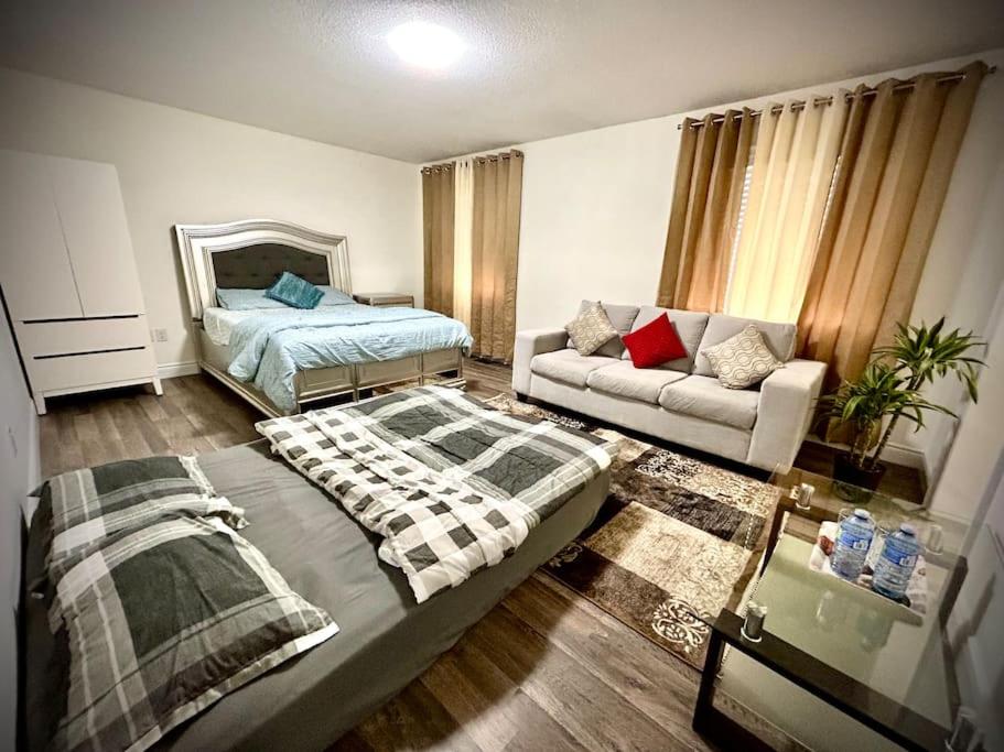 Family Room with Private Bathroom