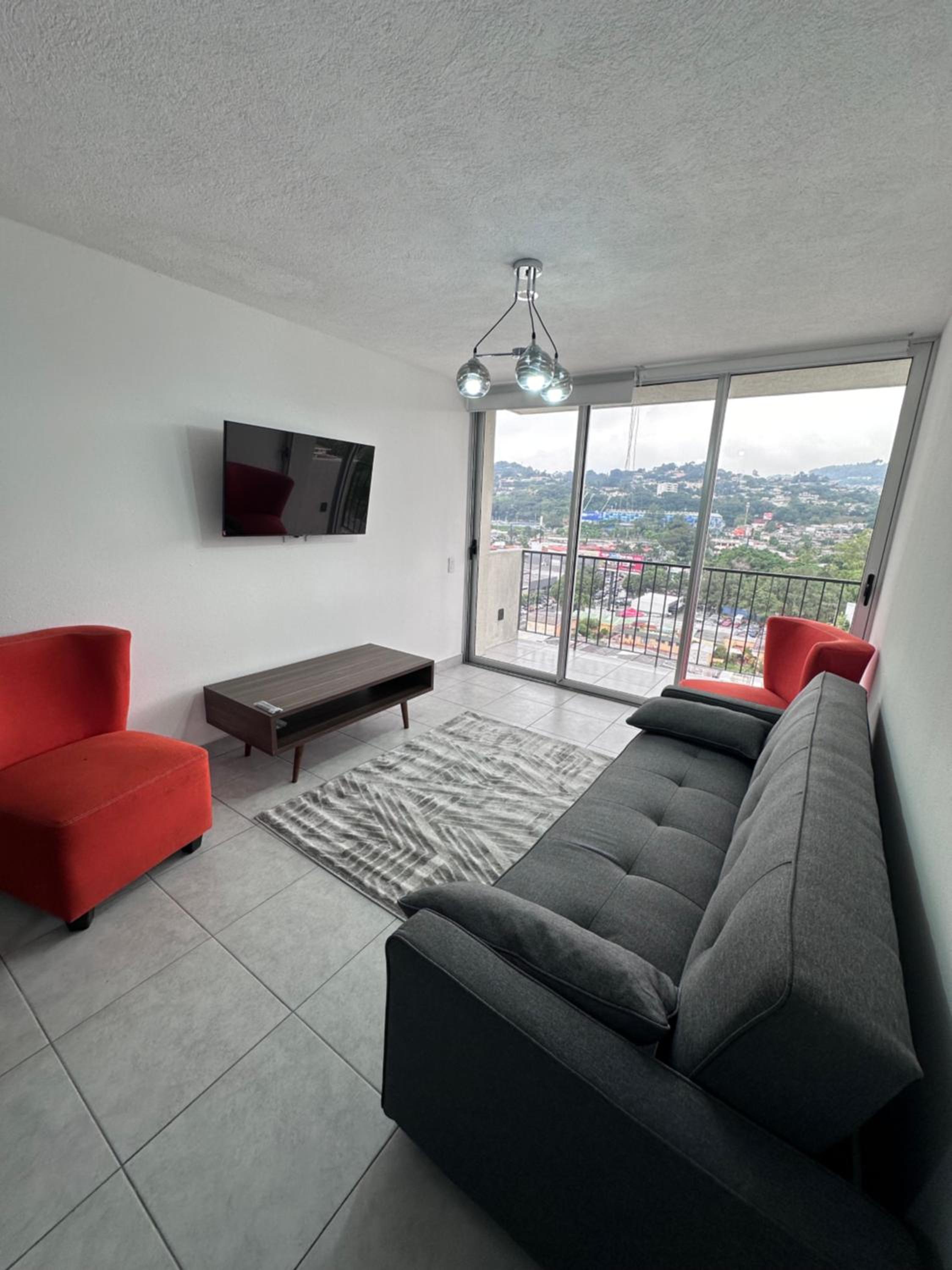 Three-Bedroom Apartment photo 1