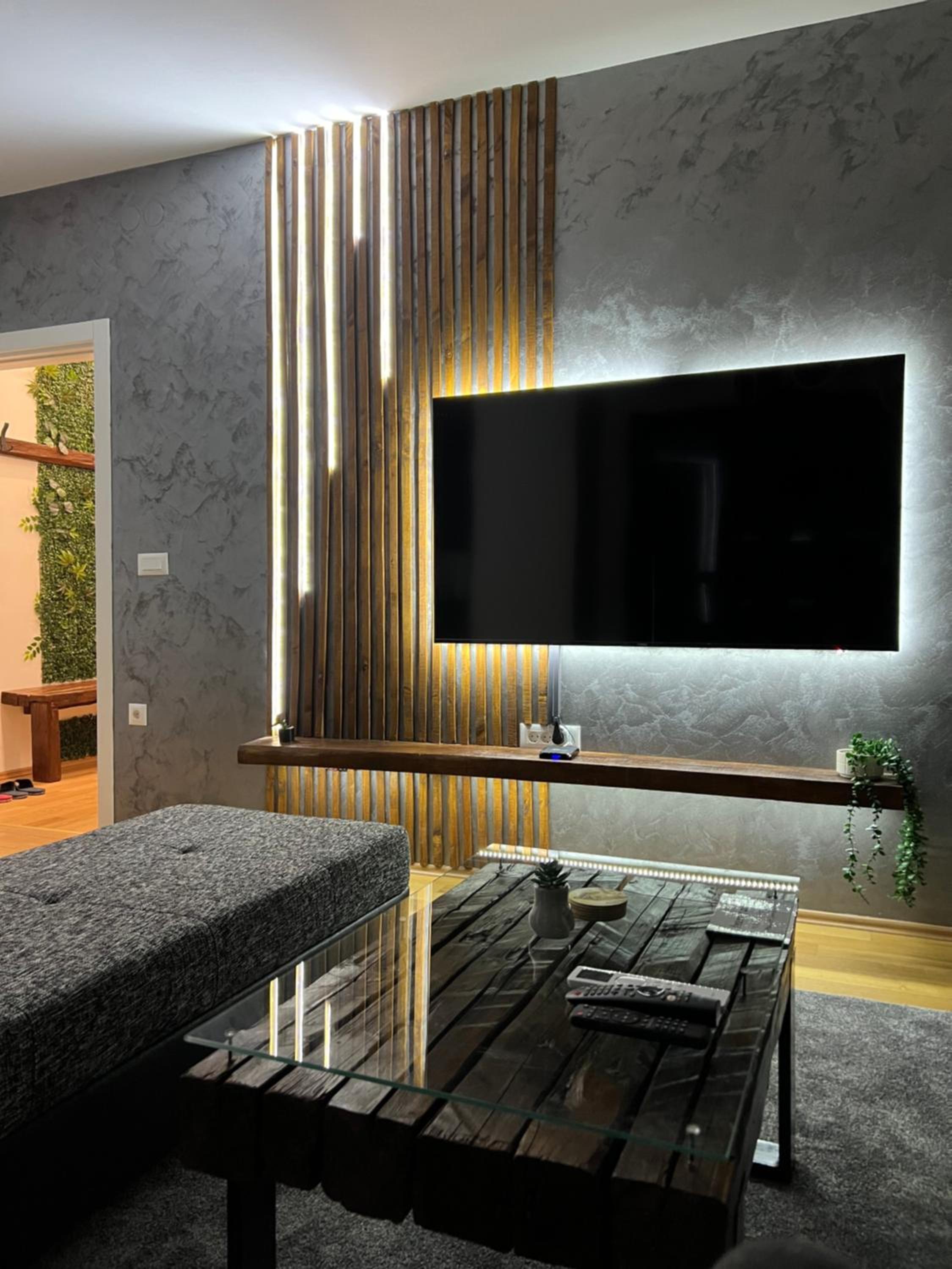 Two-Bedroom Apartment with City View