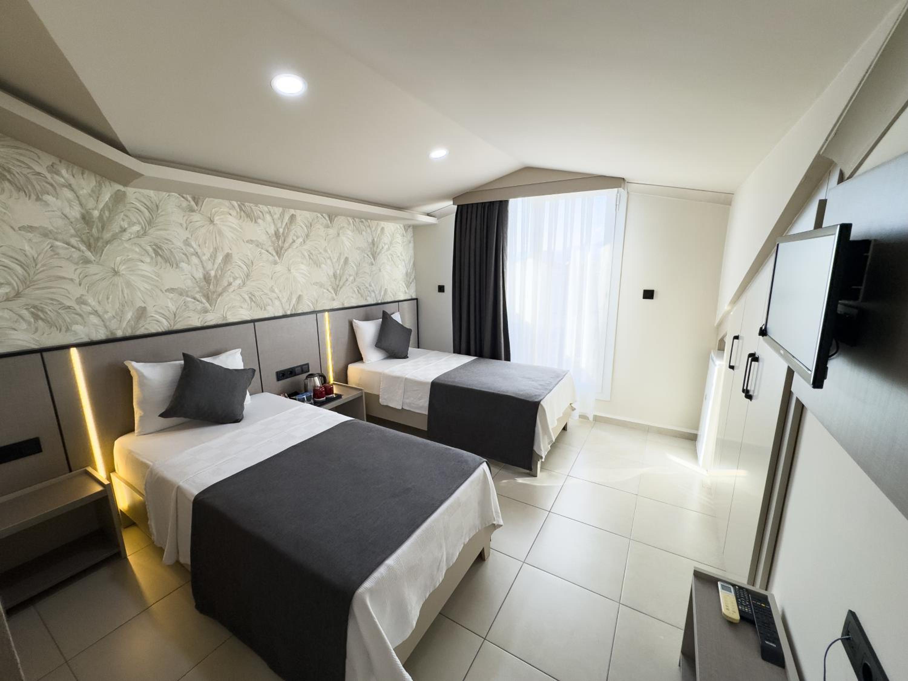 Twin Room - Penthouse - Photo 2