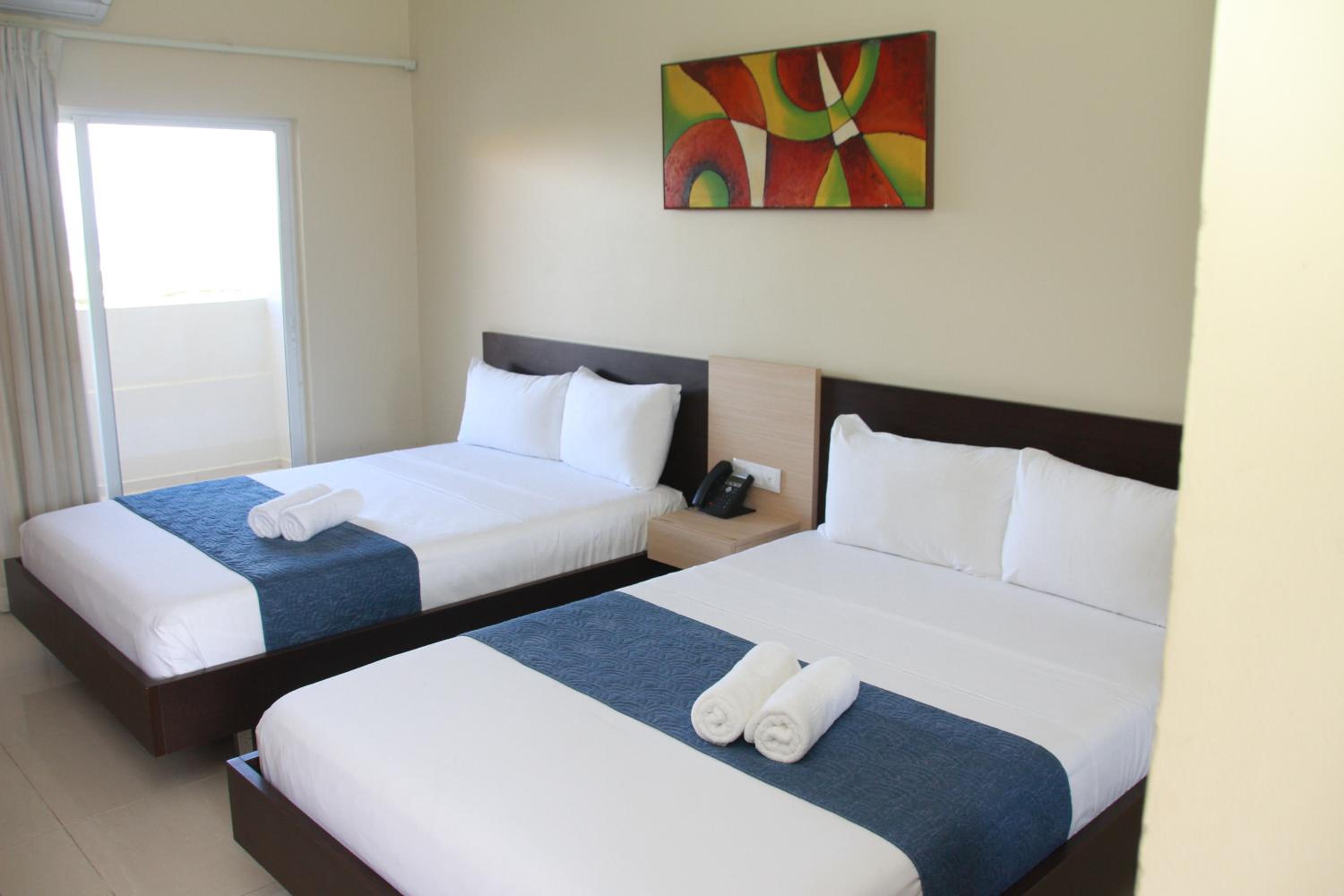 Double Room with Two Double Beds