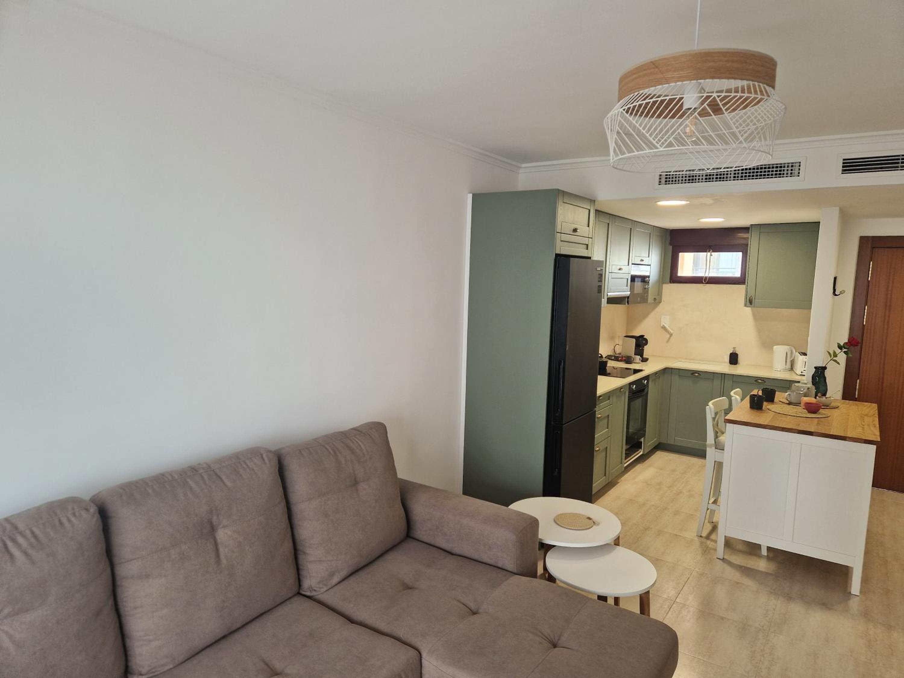 Apartamento de una habitación