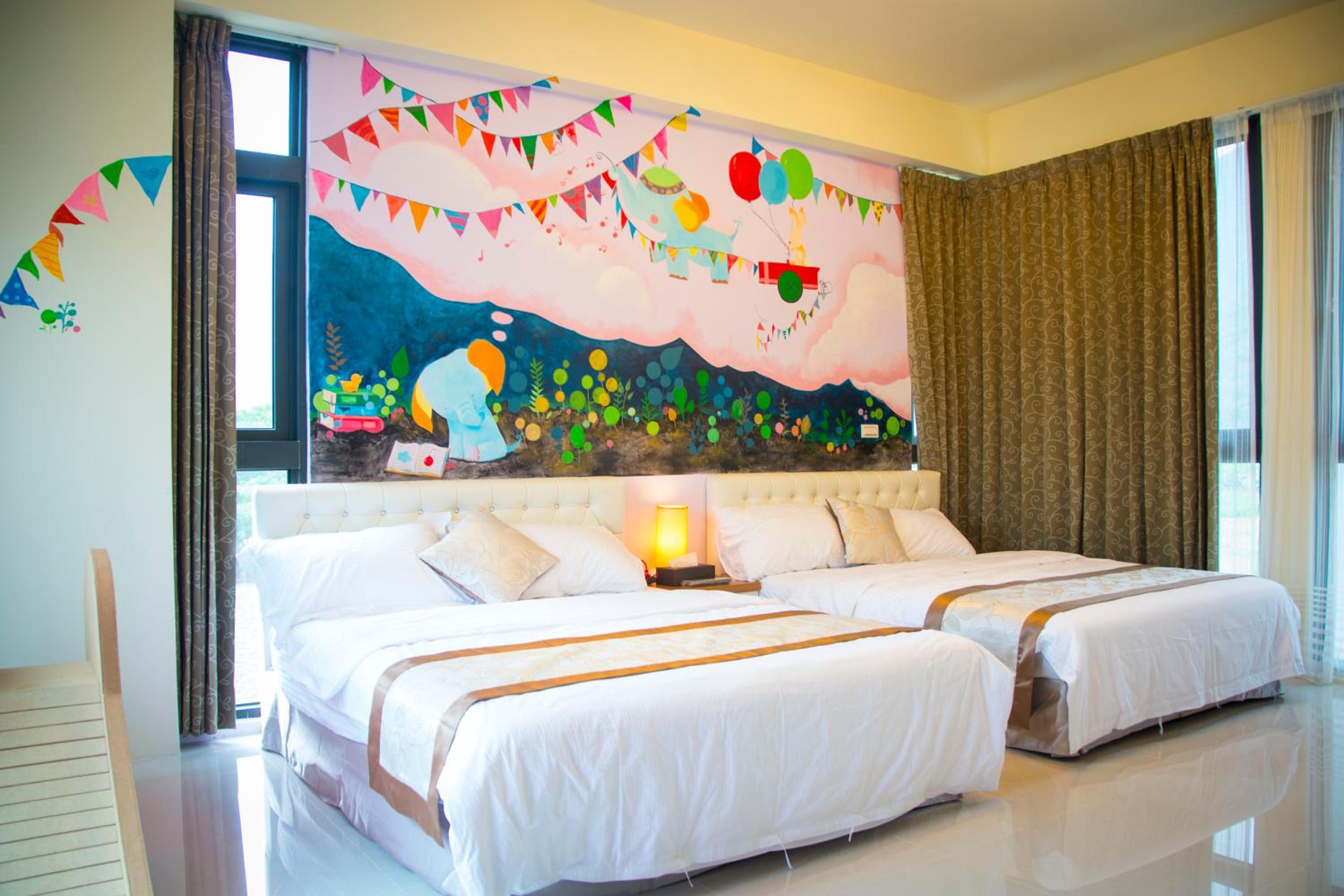 Quadruple Room with Garden View photo 1