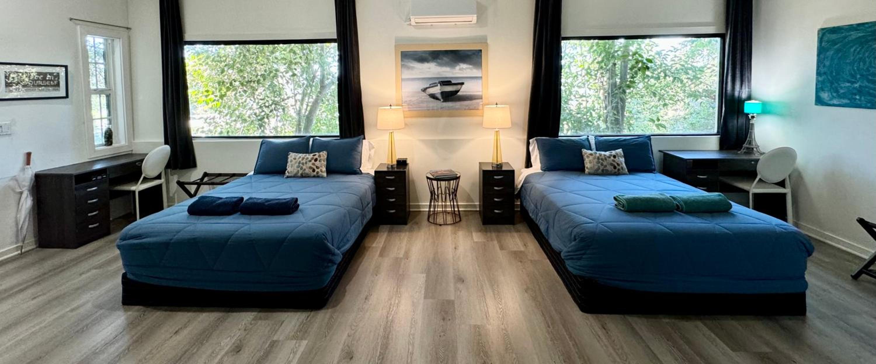 Family Room With Terrace