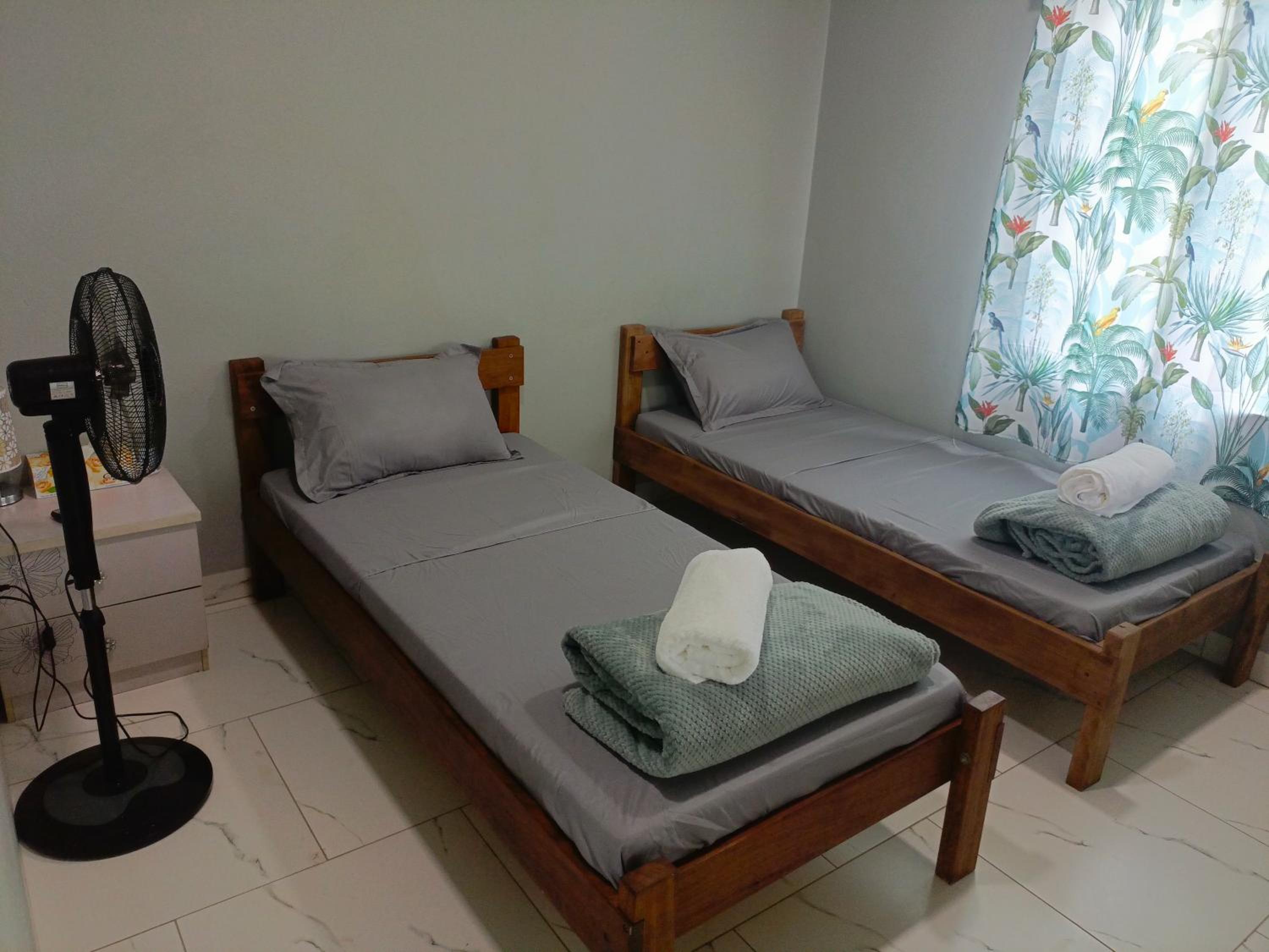 Twin Room with Shared Bathroom photo 3