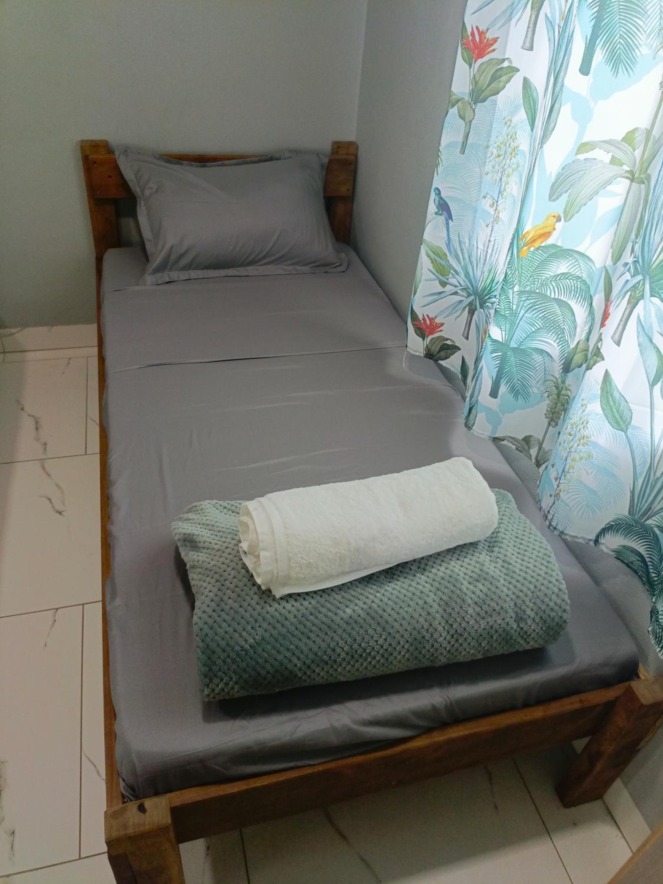 Twin Room with Shared Bathroom photo 2