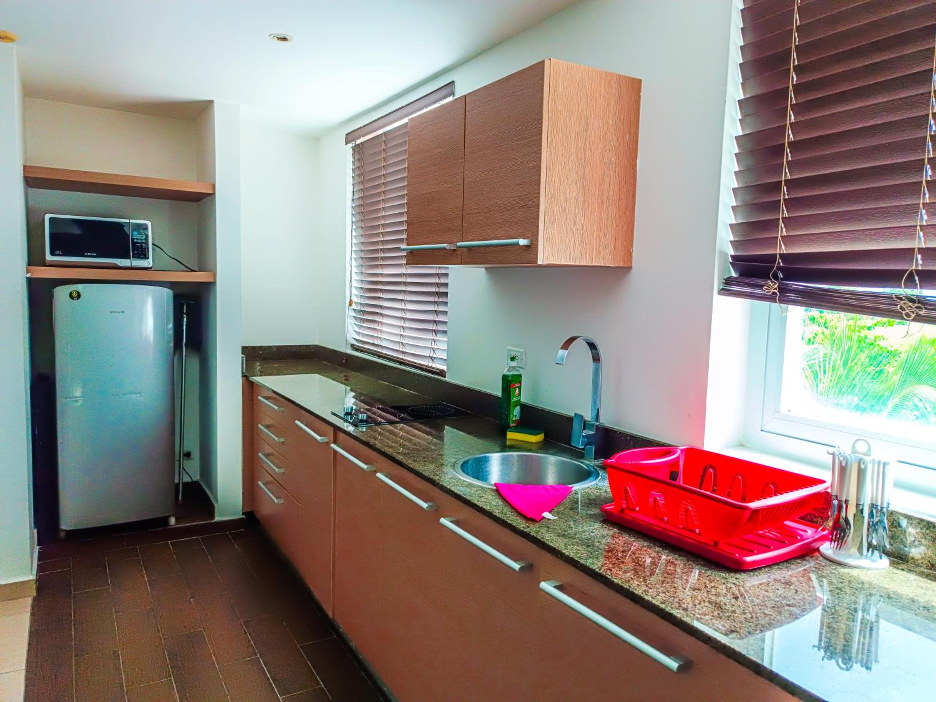 Two-Bedroom Deluxe Apartment With Balcony photo 2