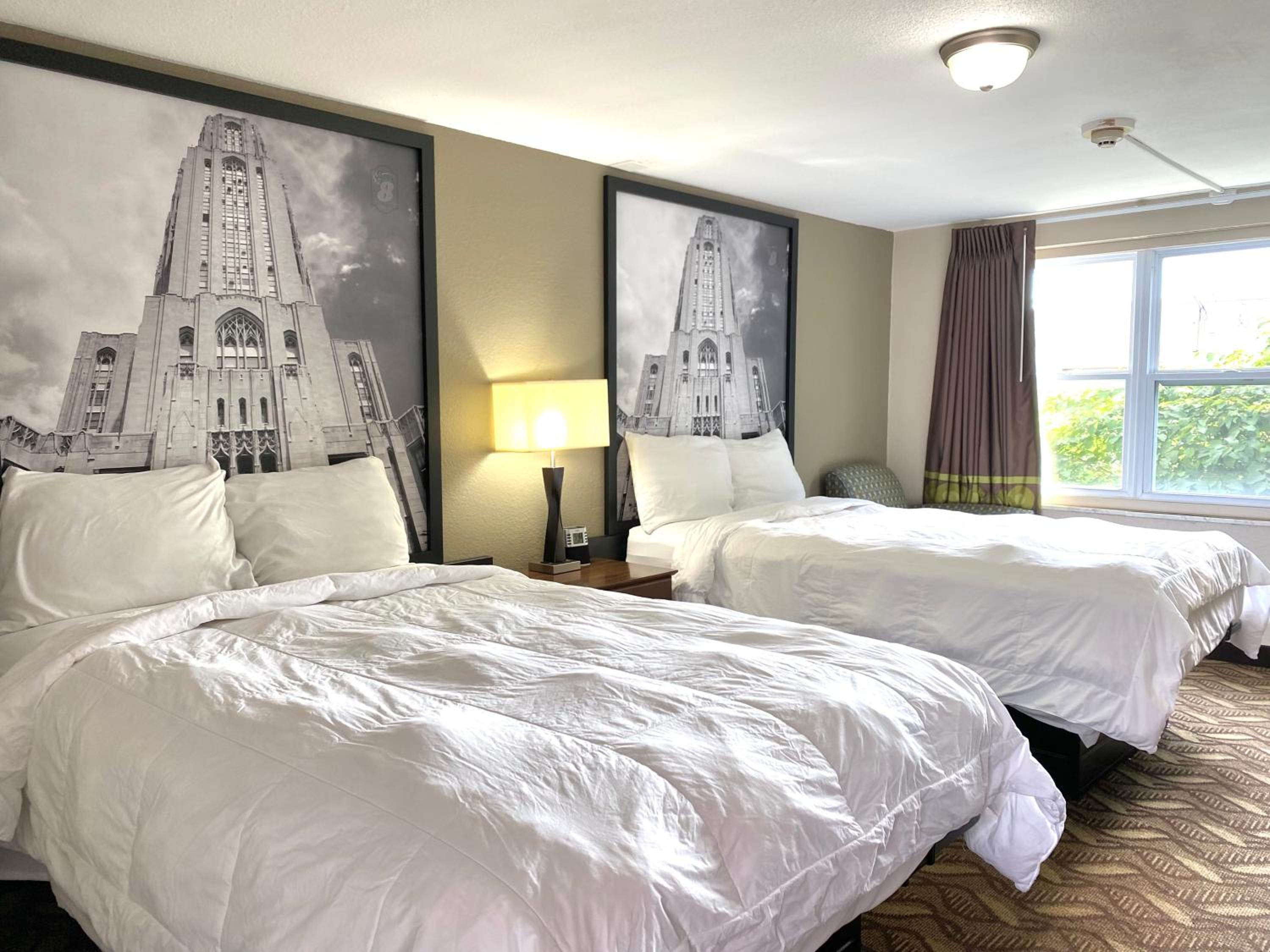 Standard Room with Two Full Beds - Smoking