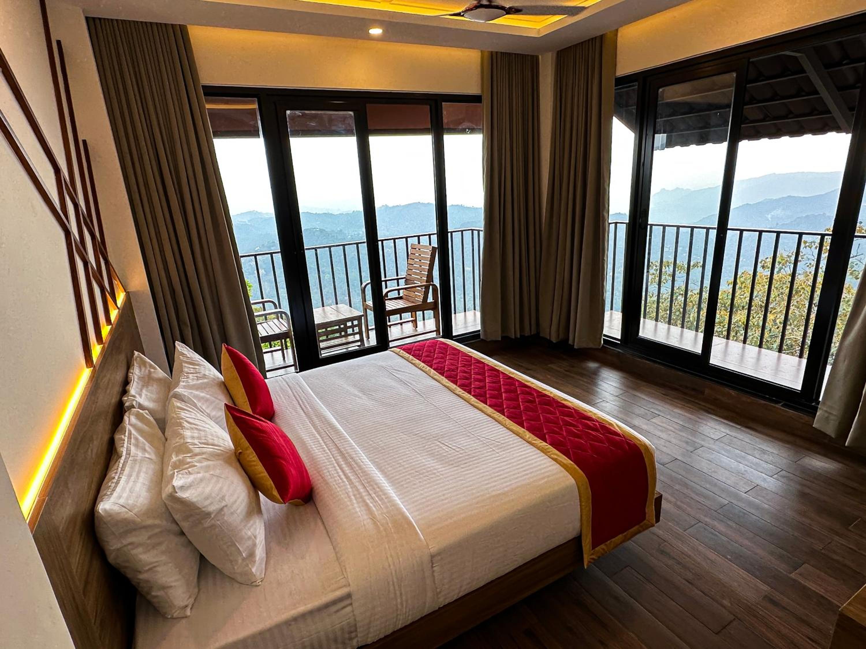 Double Room With Mountain View