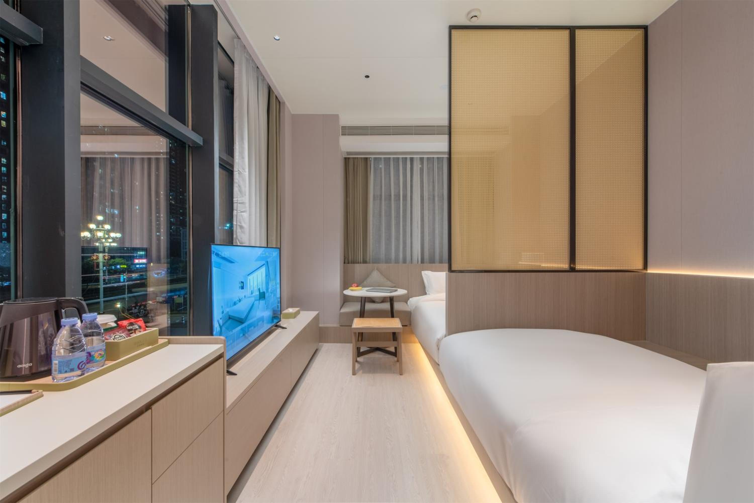 City View Twin Room