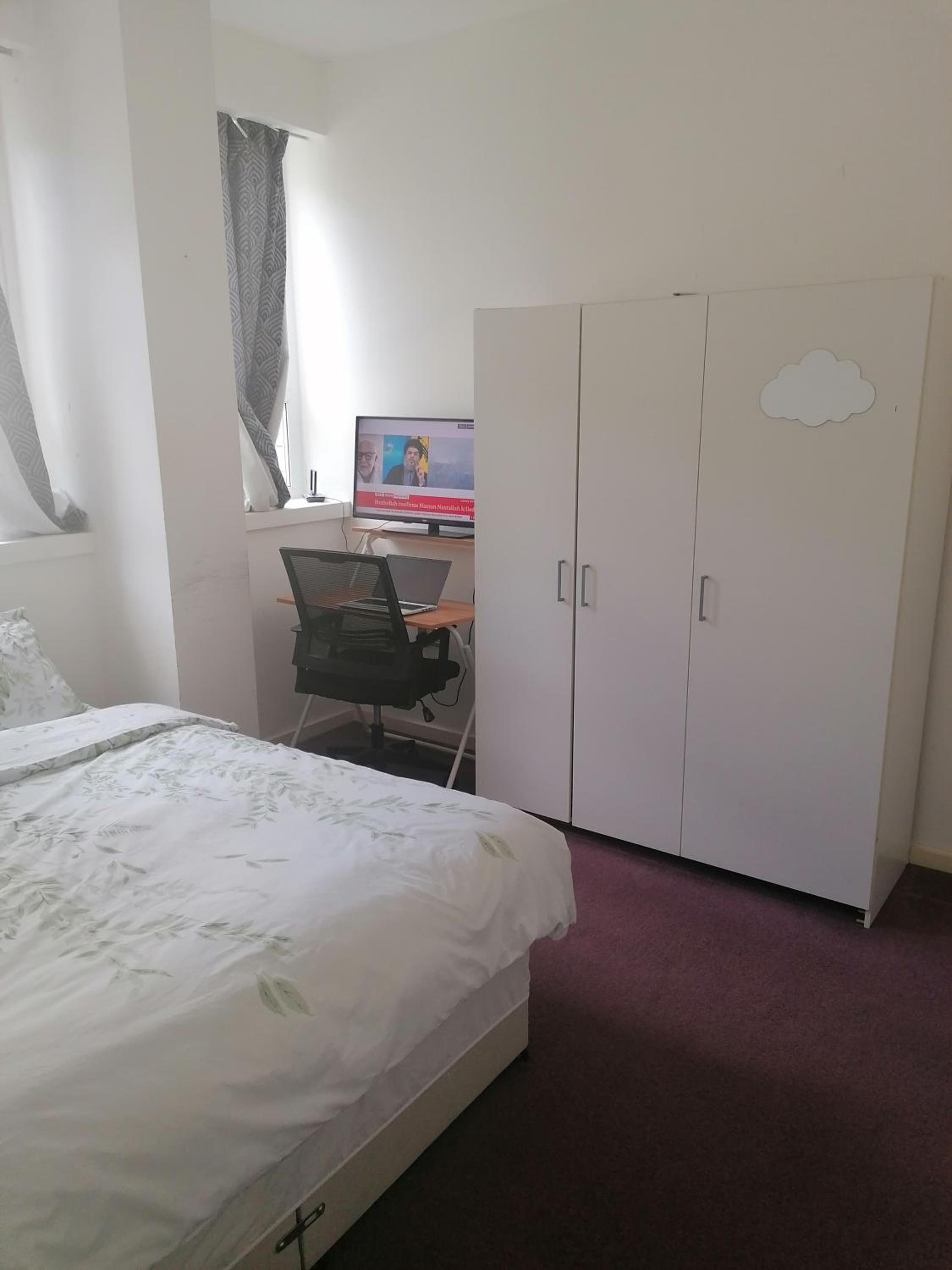 Double Room with Private Bathroom
