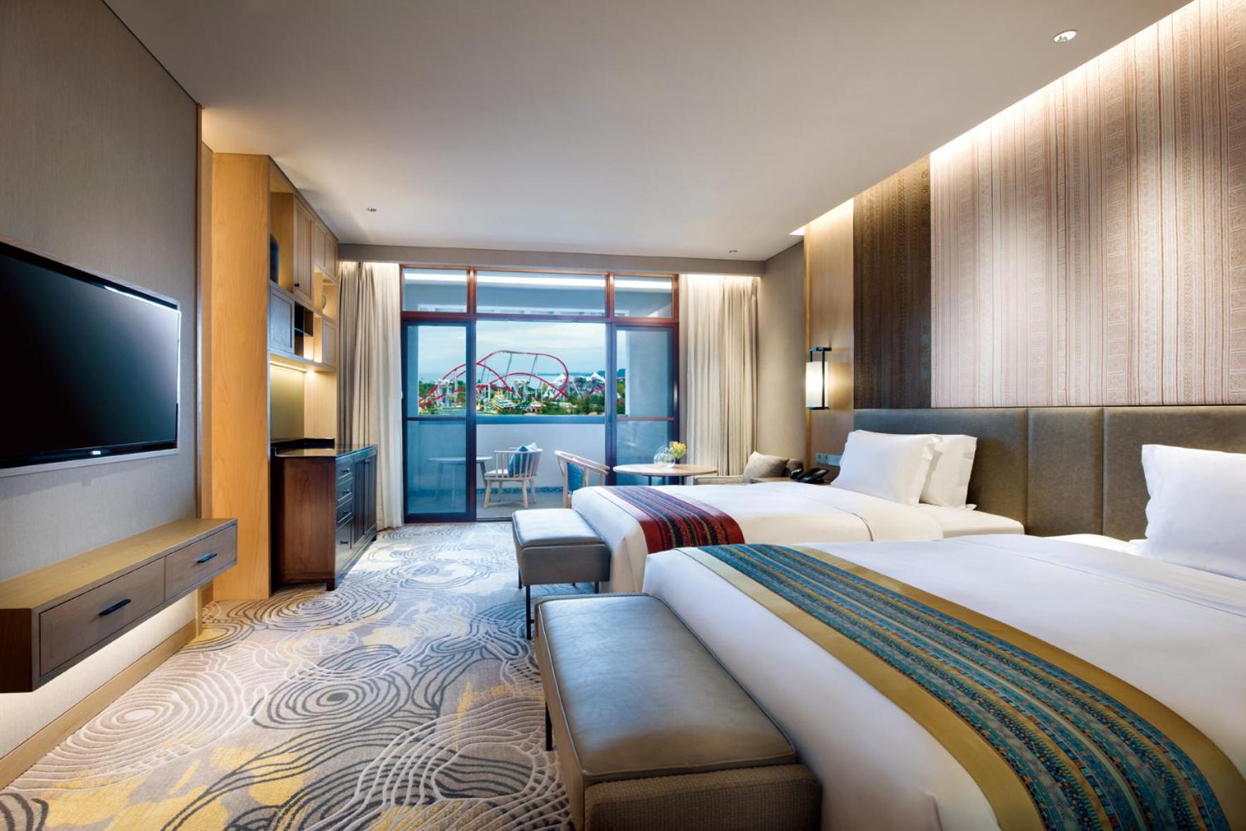 Standard Twin Room with Lounge Access