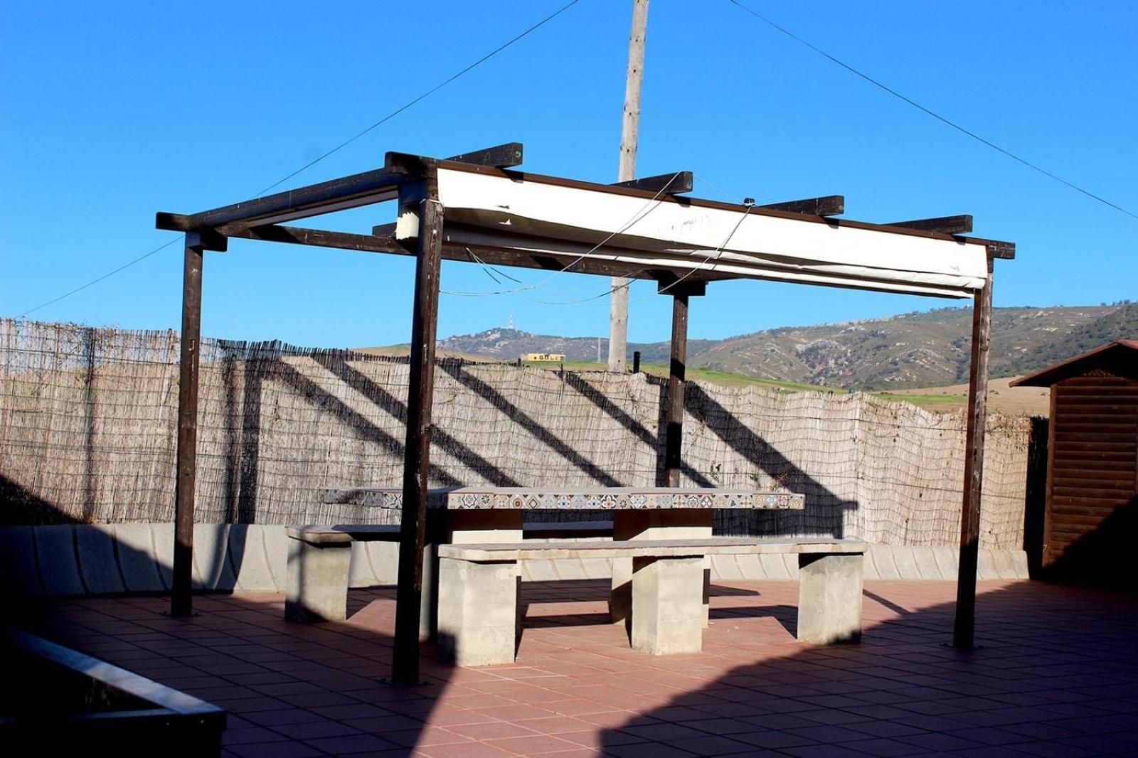 Estudio con terraza
