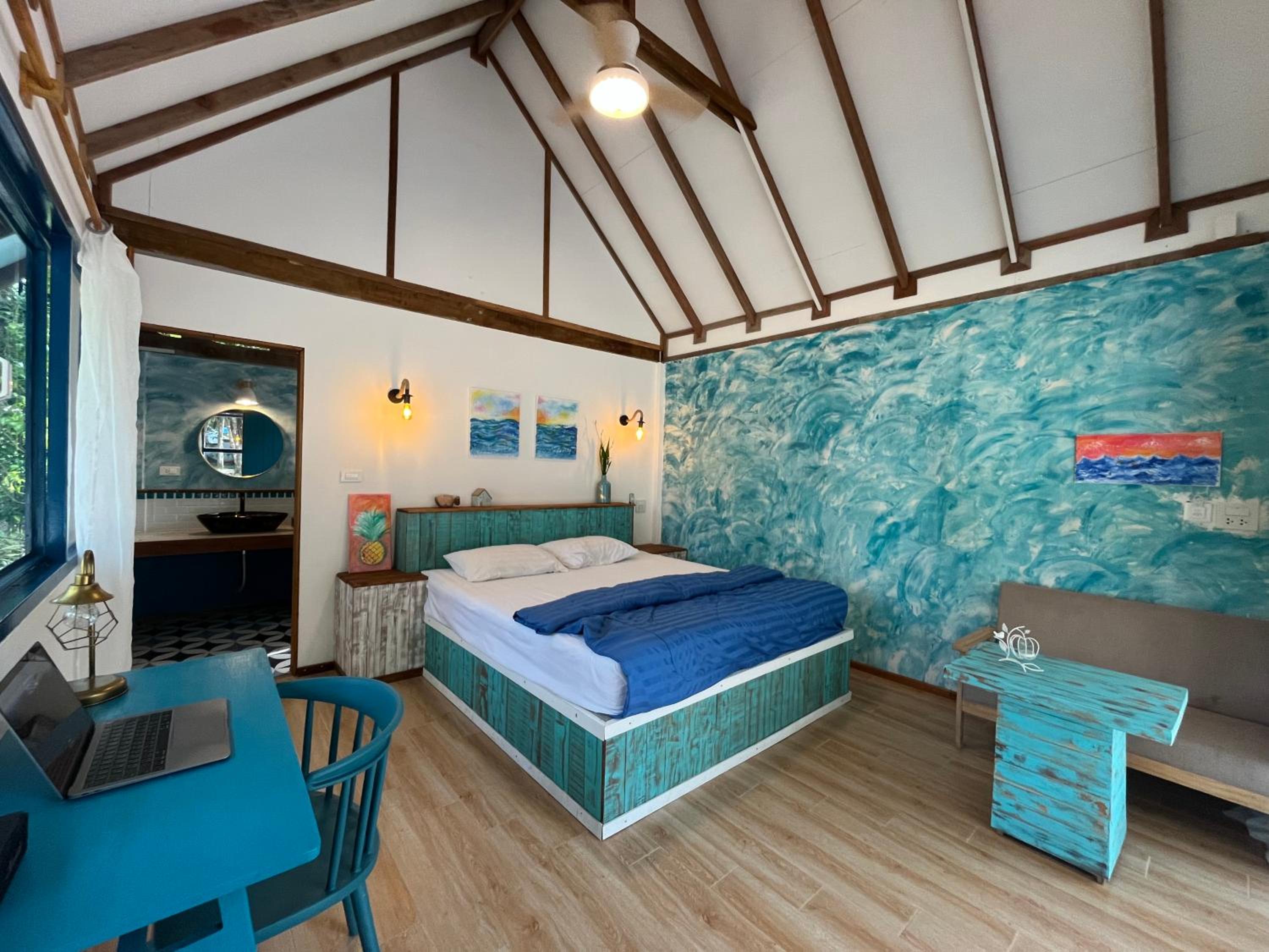 Deluxe Bungalow With Garden View photo 3