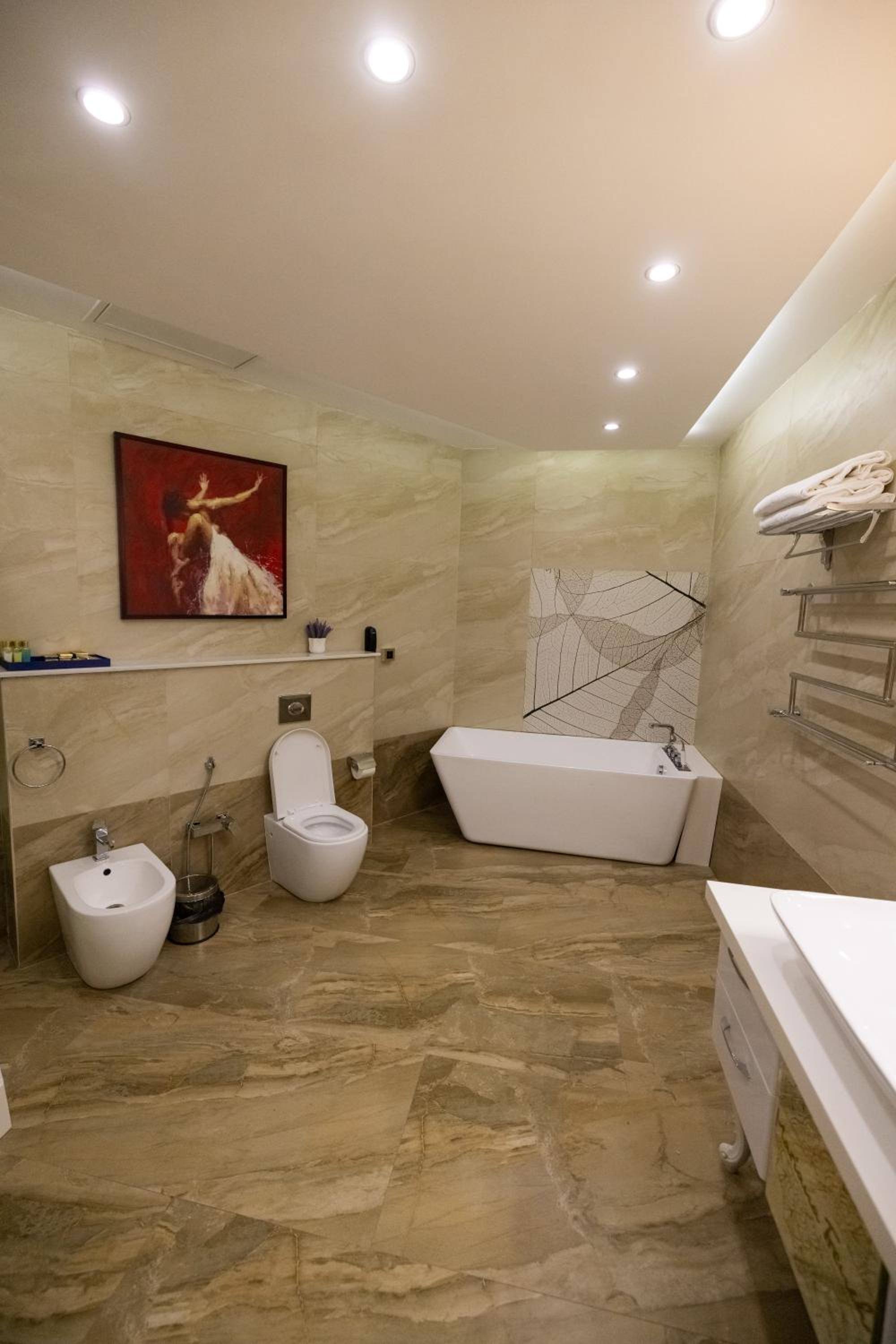 Deluxe Double Room With Sea View