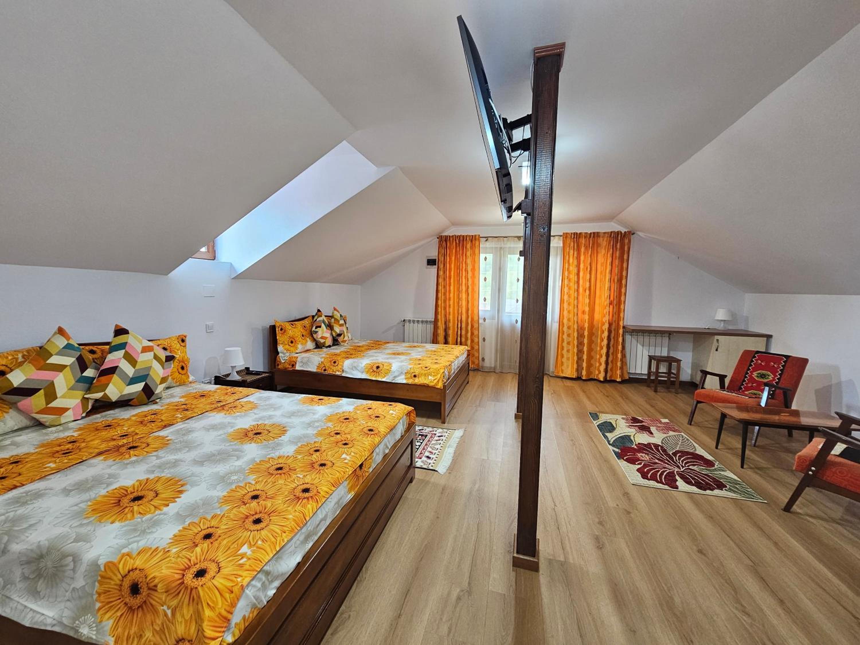 Deluxe Queen Room with Two Queen Beds - Photo 1