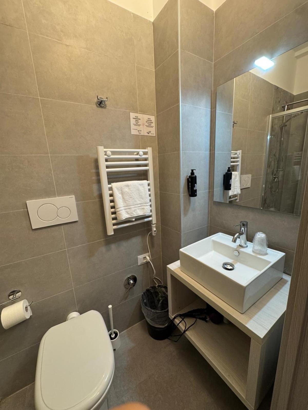 Single Room with Private Bathroom