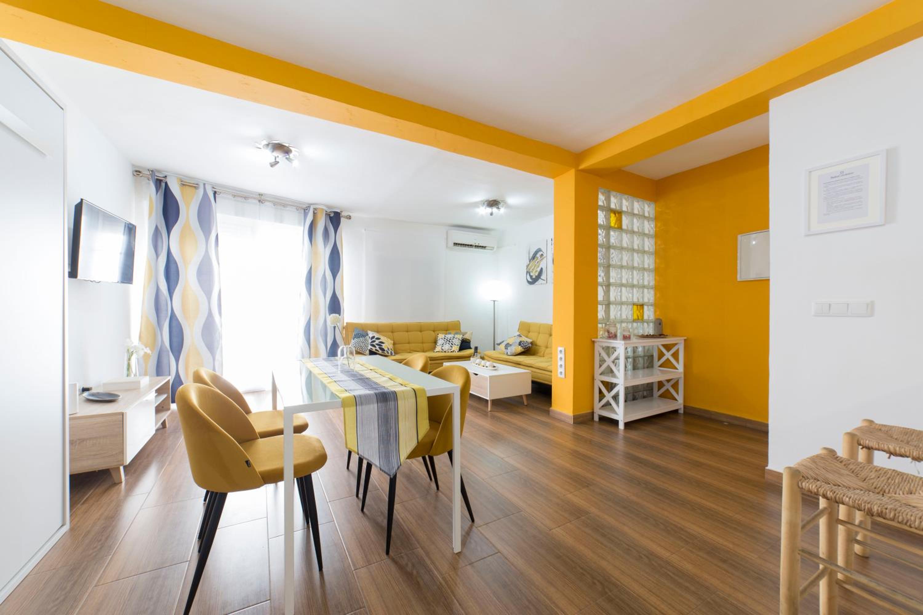 Apartamento de dos habitaciones