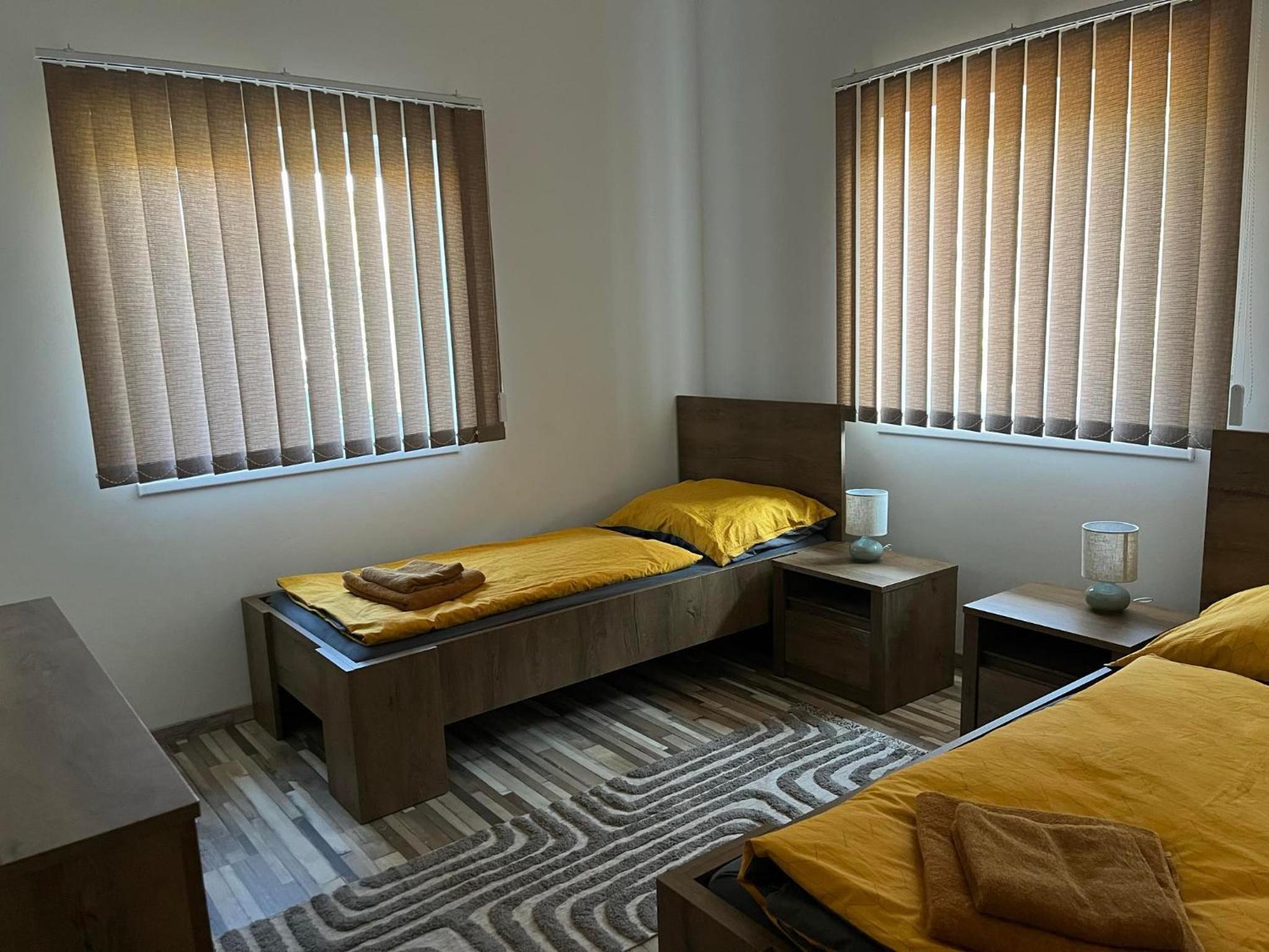 Two-Bedroom Apartment with Balcony and Terrace photo 3