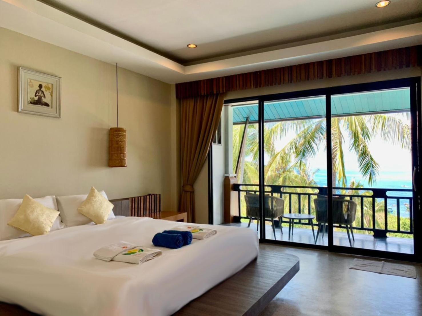 Deluxe Double or Twin Room with Sea View