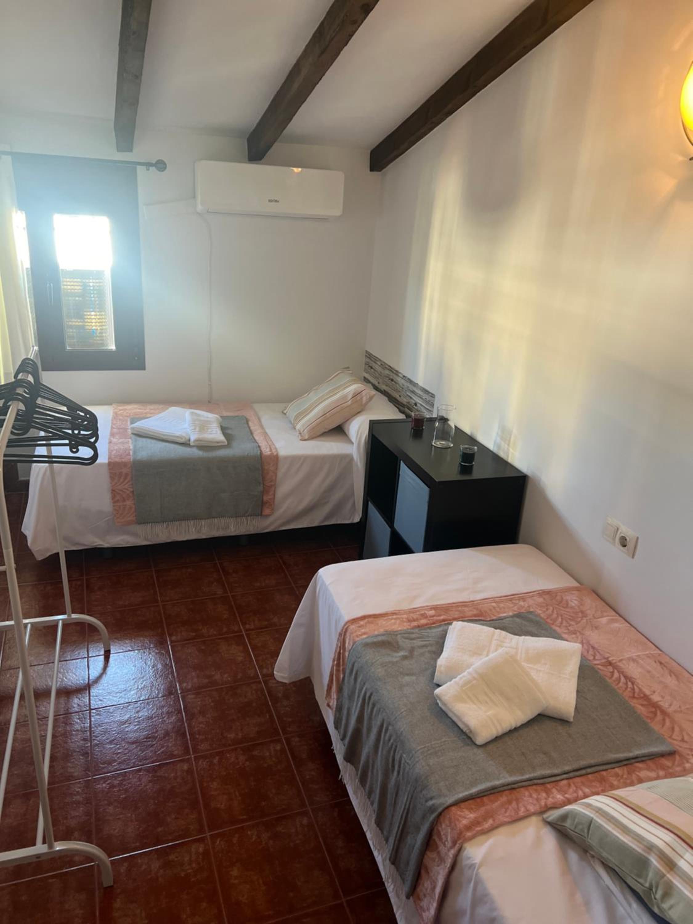 Casa de tres habitaciones