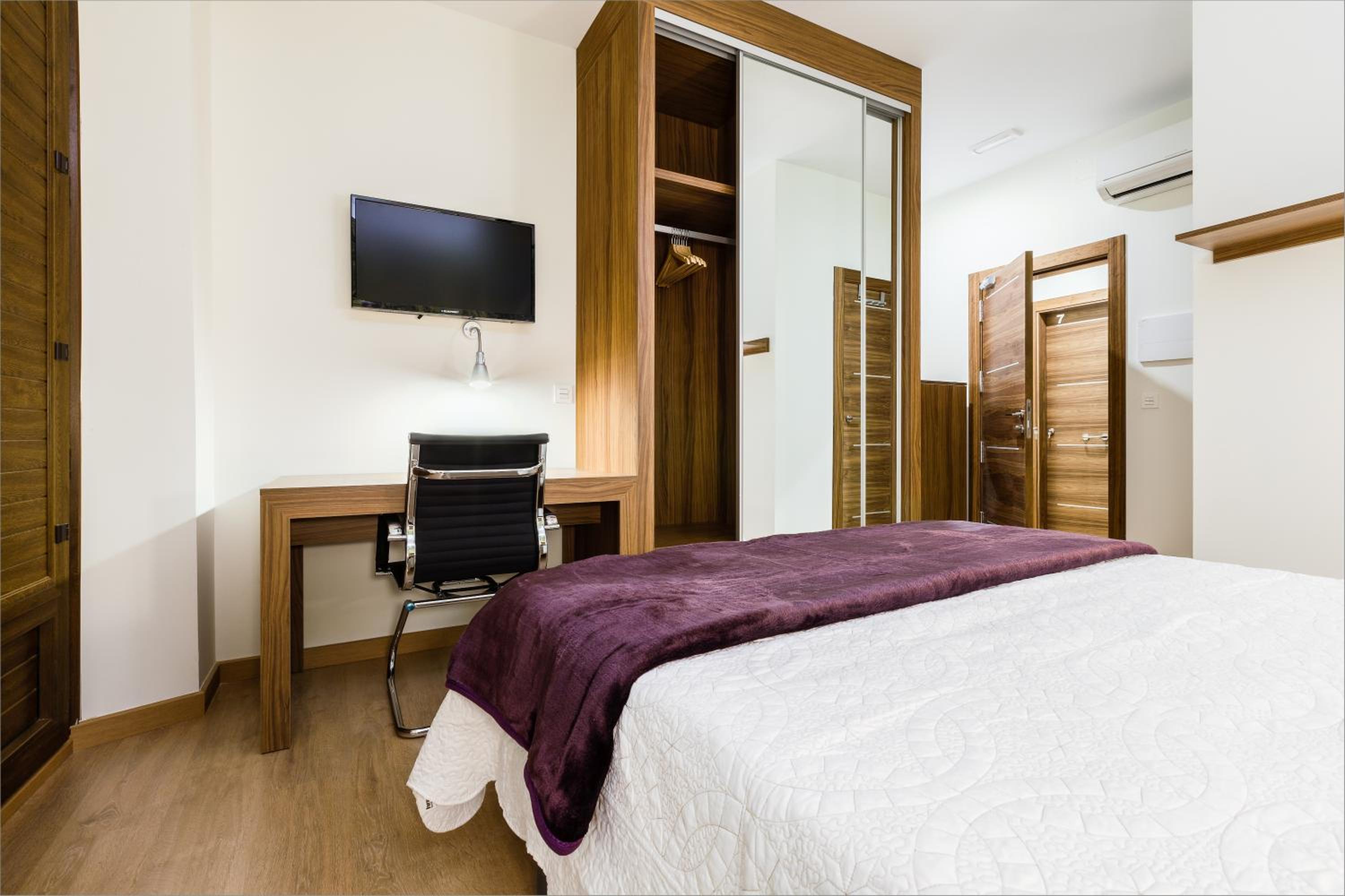 Habitación individual con baño privado