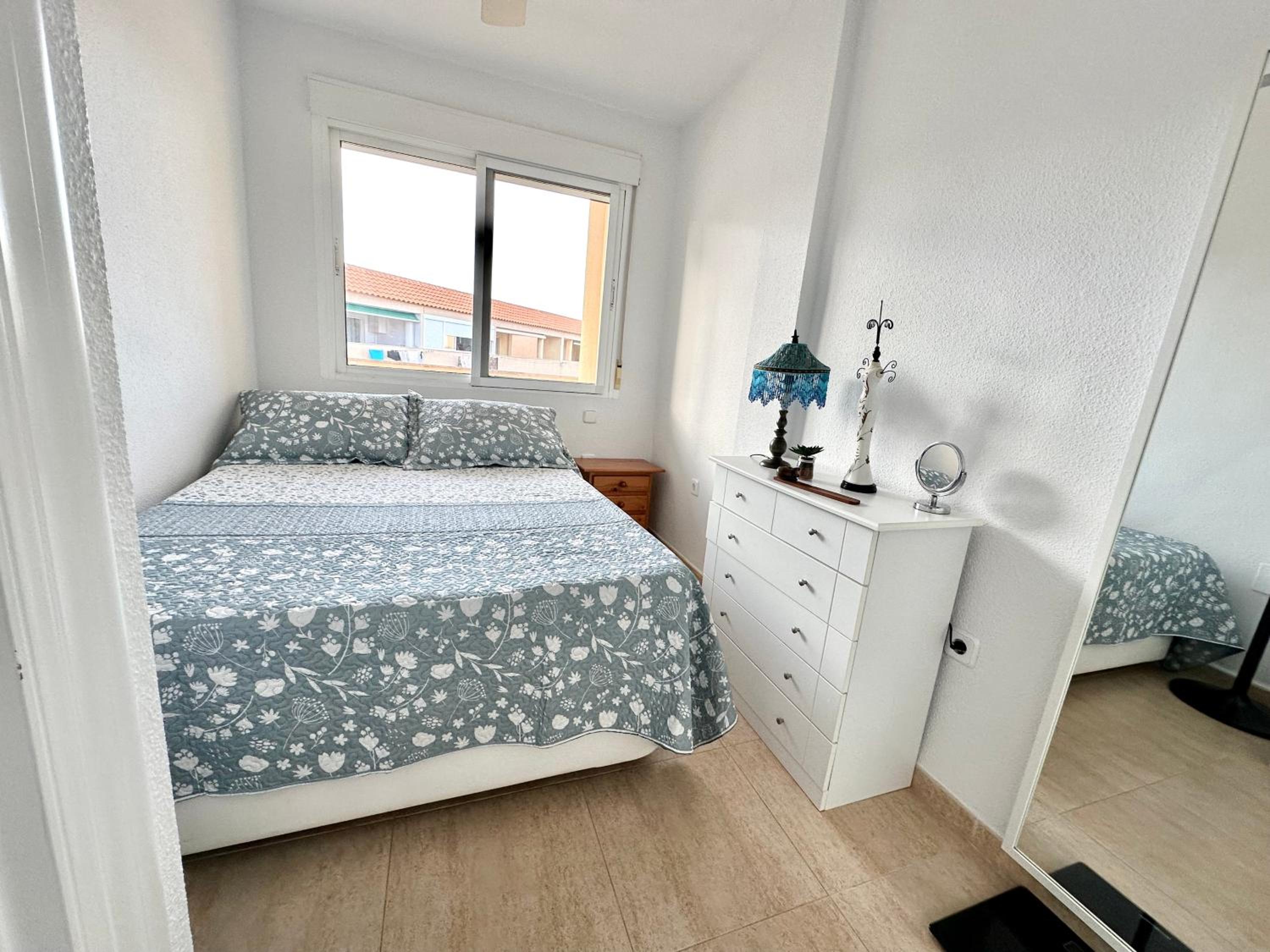 Apartamento de Dos Dormitorios - Frente al Océano