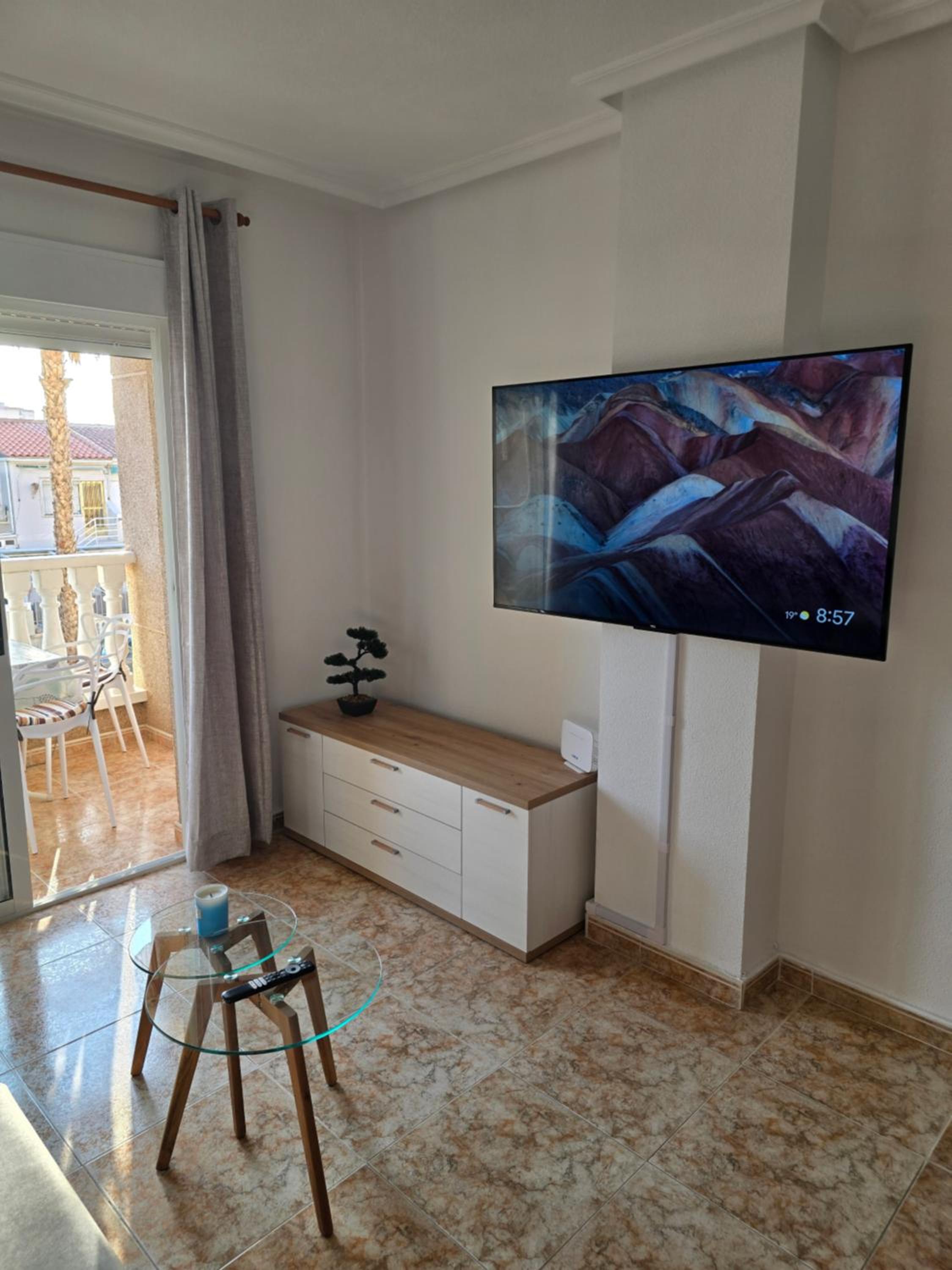 Apartamento de dos habitaciones