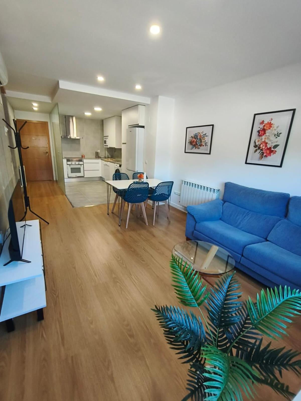 Apartamento de una habitación
