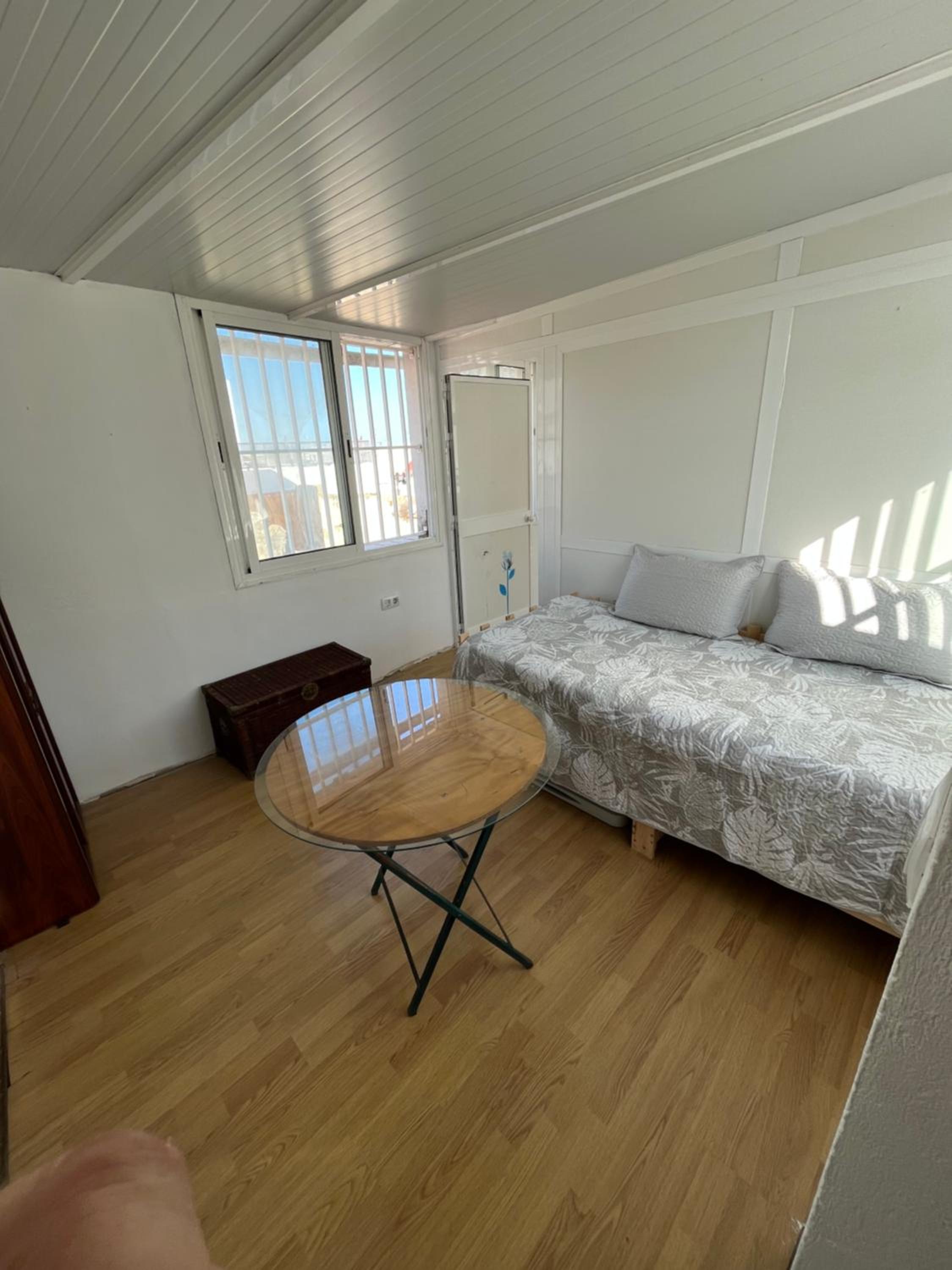 Casa de cuatro habitaciones