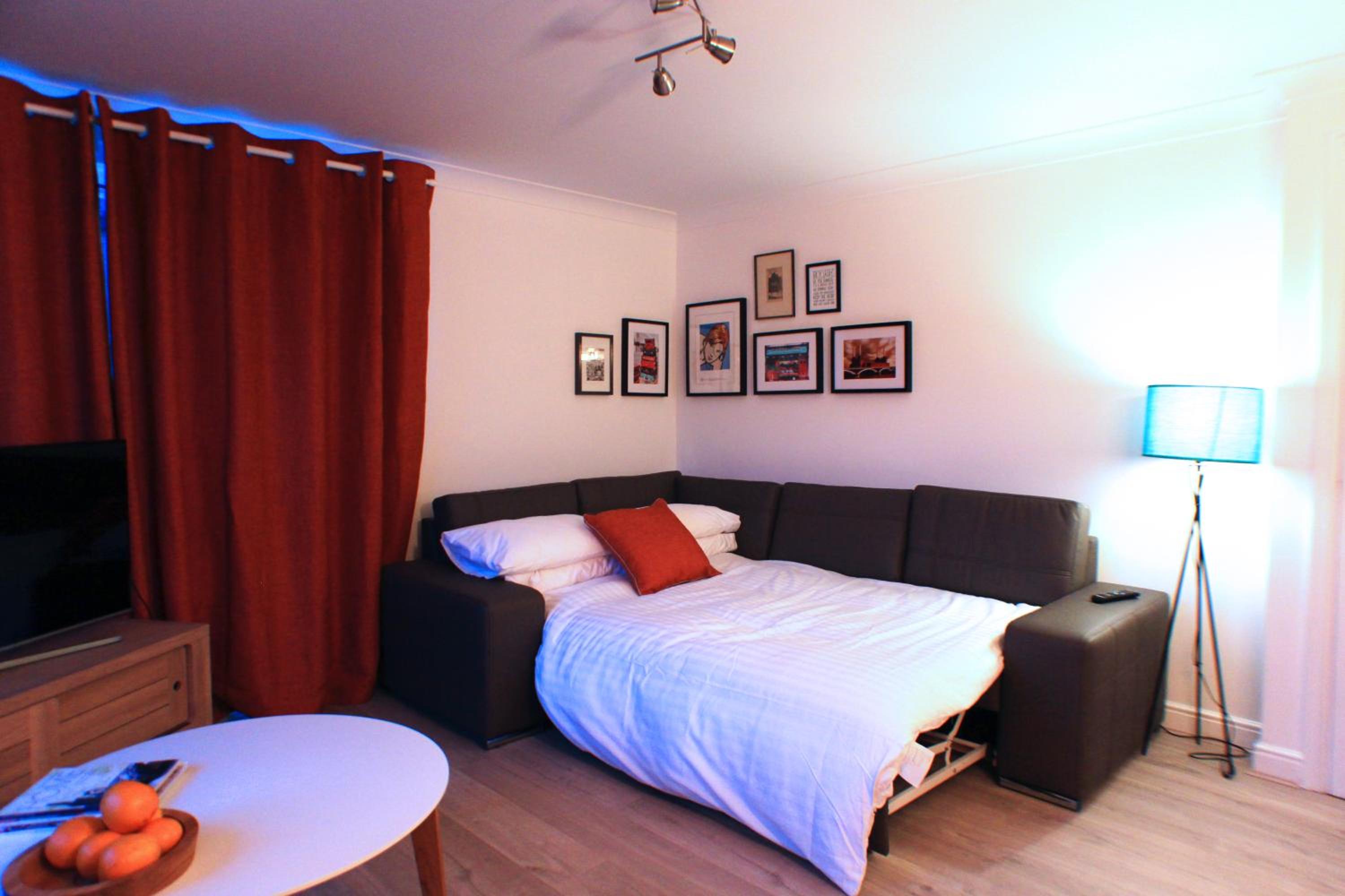 Apartment with Balcony