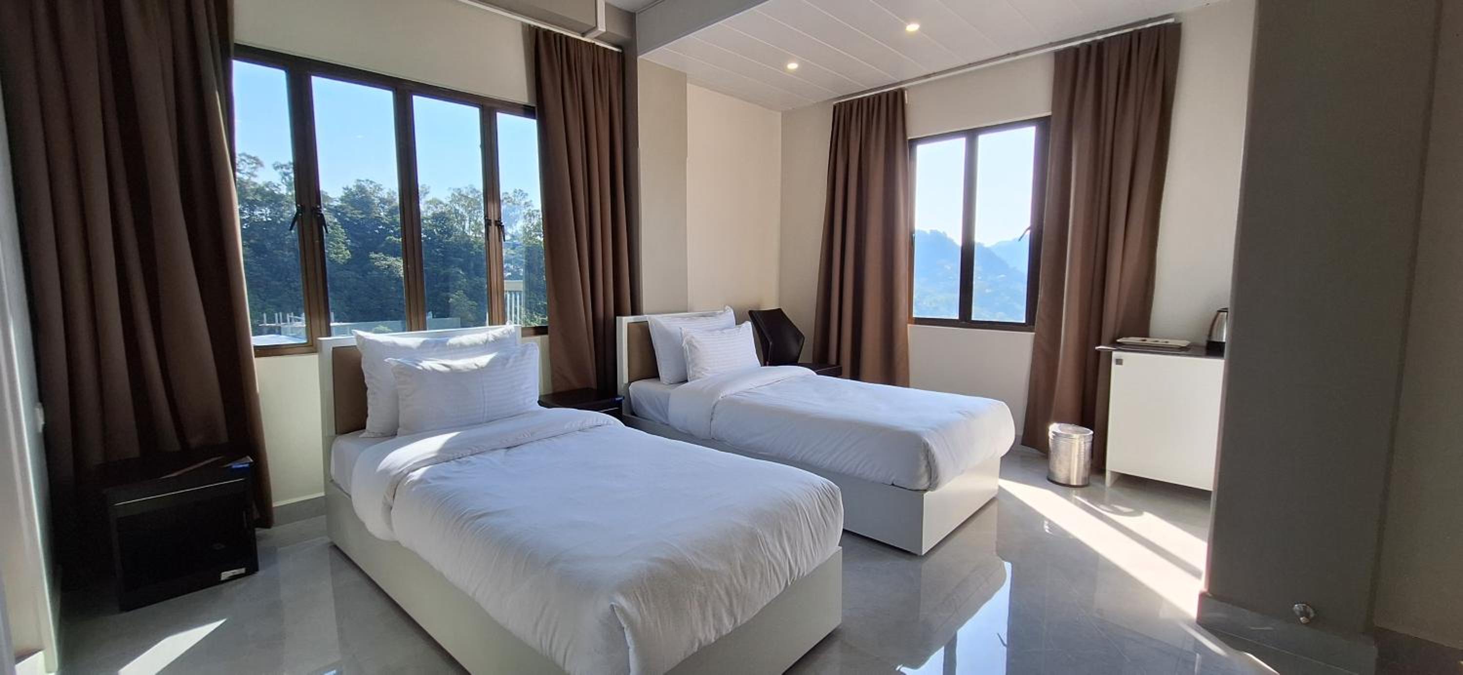 Deluxe Double or Twin Room with Mountain View photo 2