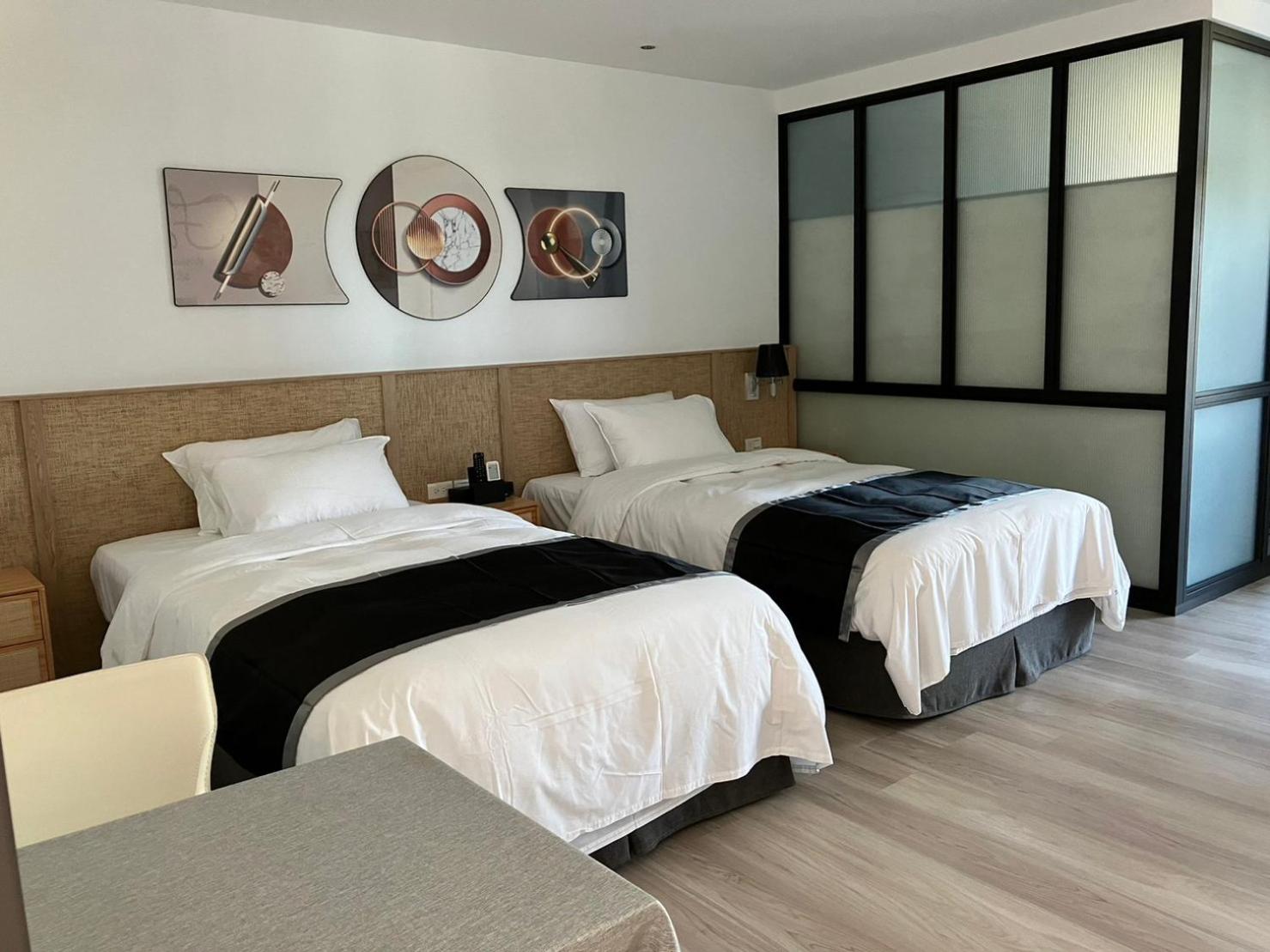 Twin Room with Balcony photo 1