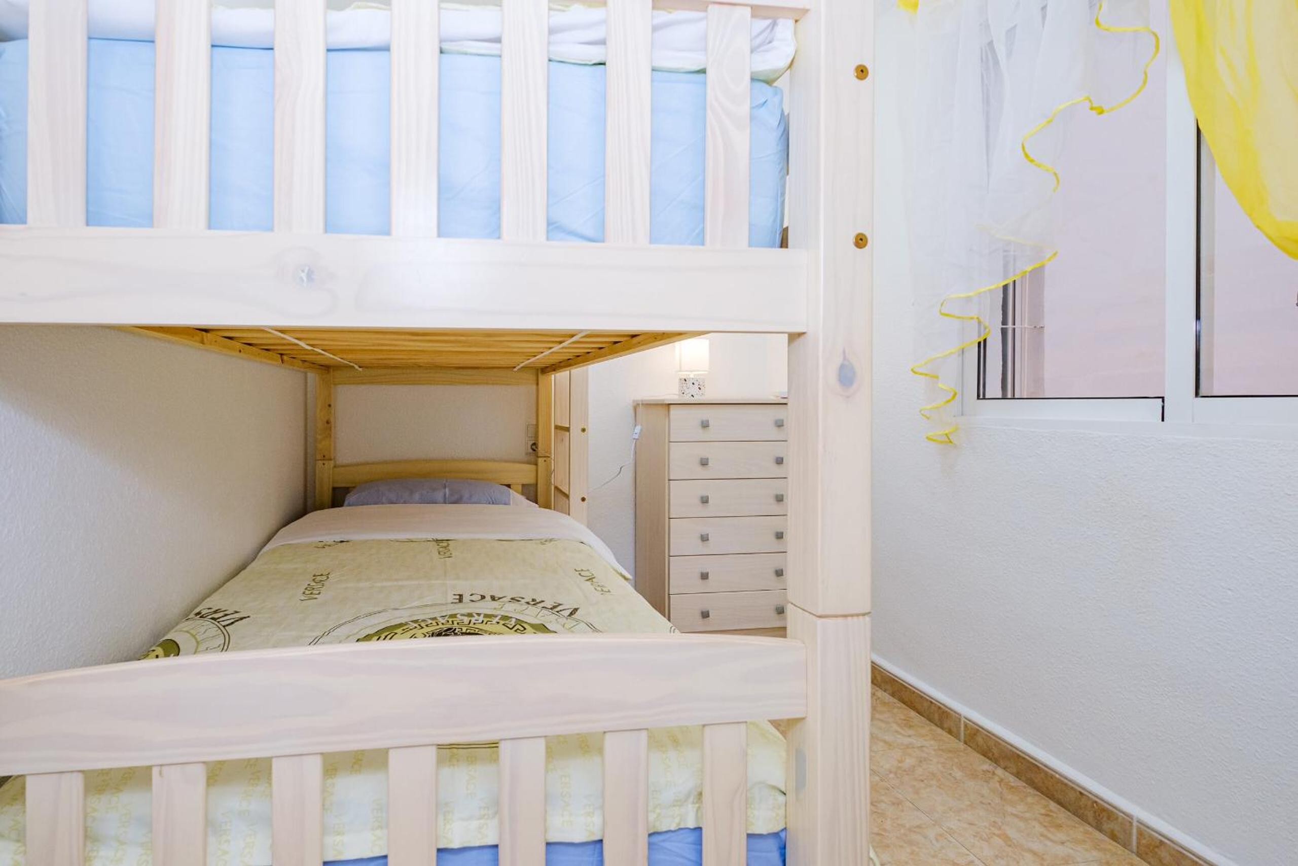Apartamento de dos habitaciones