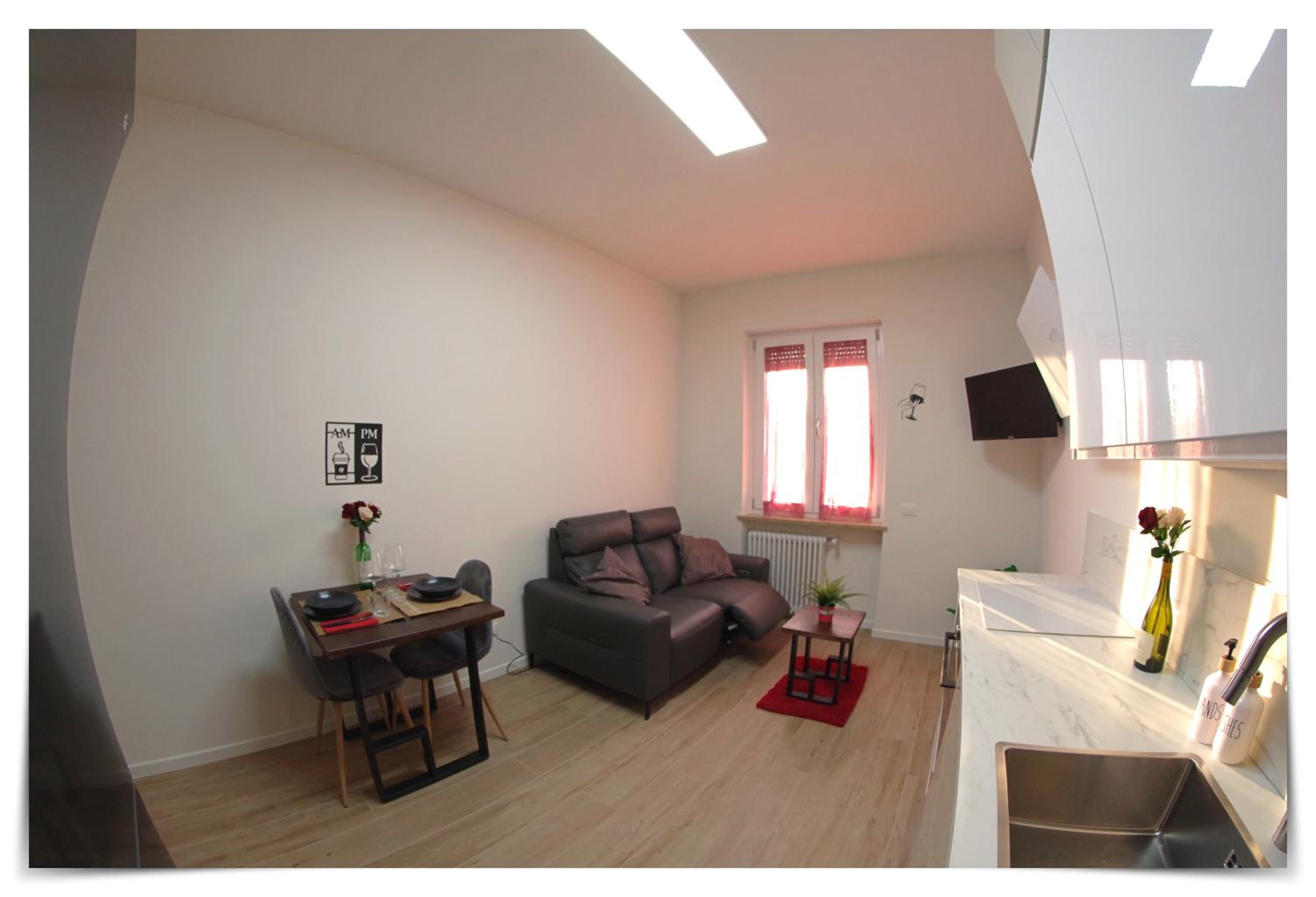 One-Bedroom Apartment