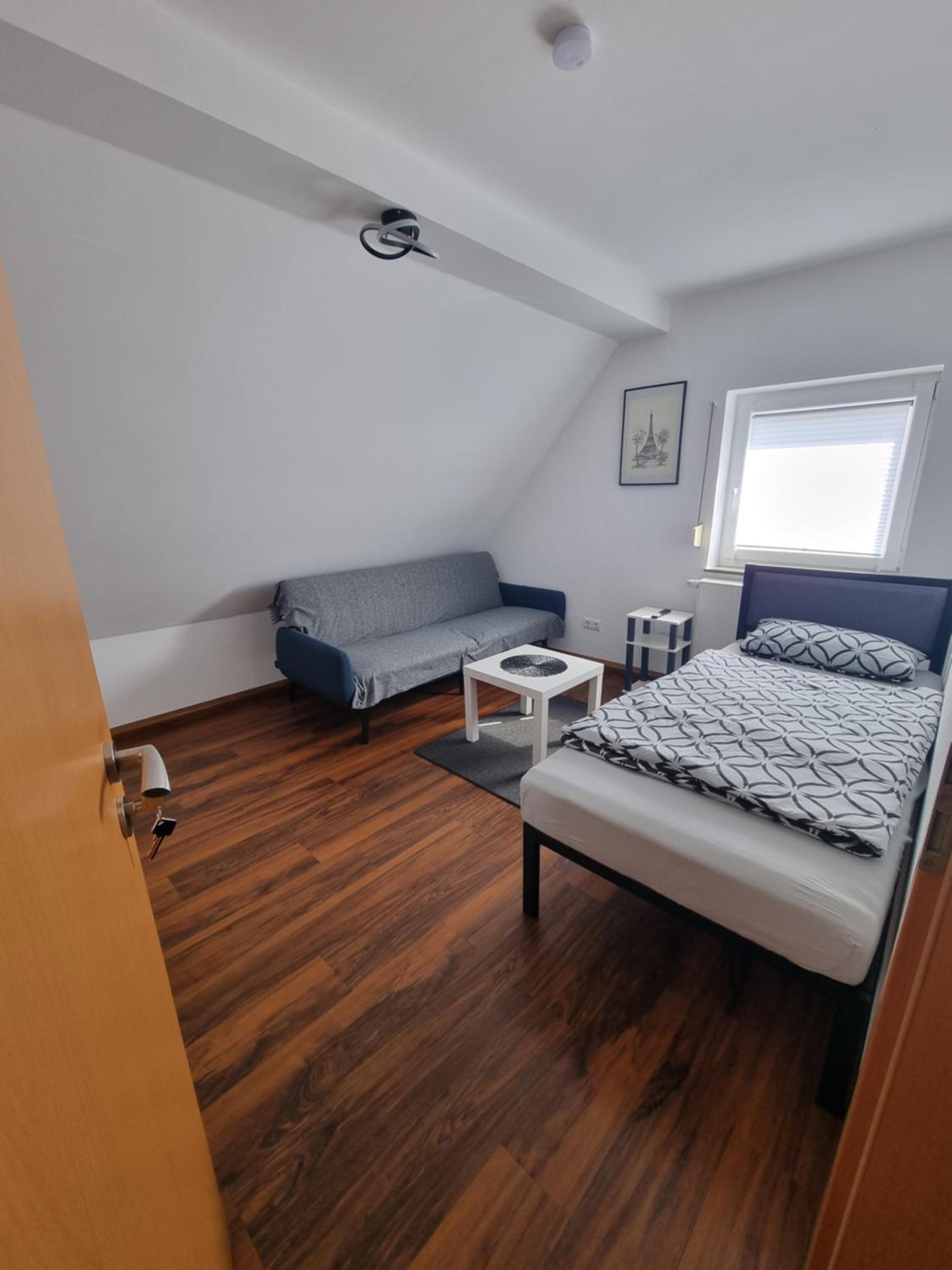 Twin Room with Shared Bathroom