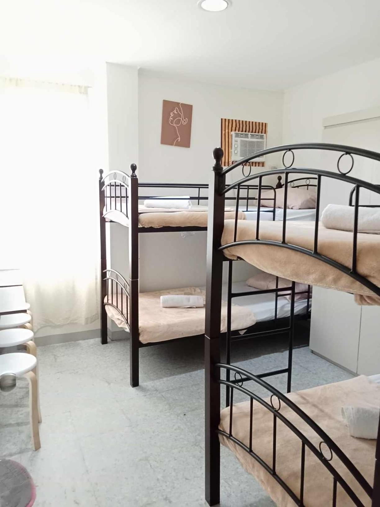 4-Bed Mixed Dormitory Room