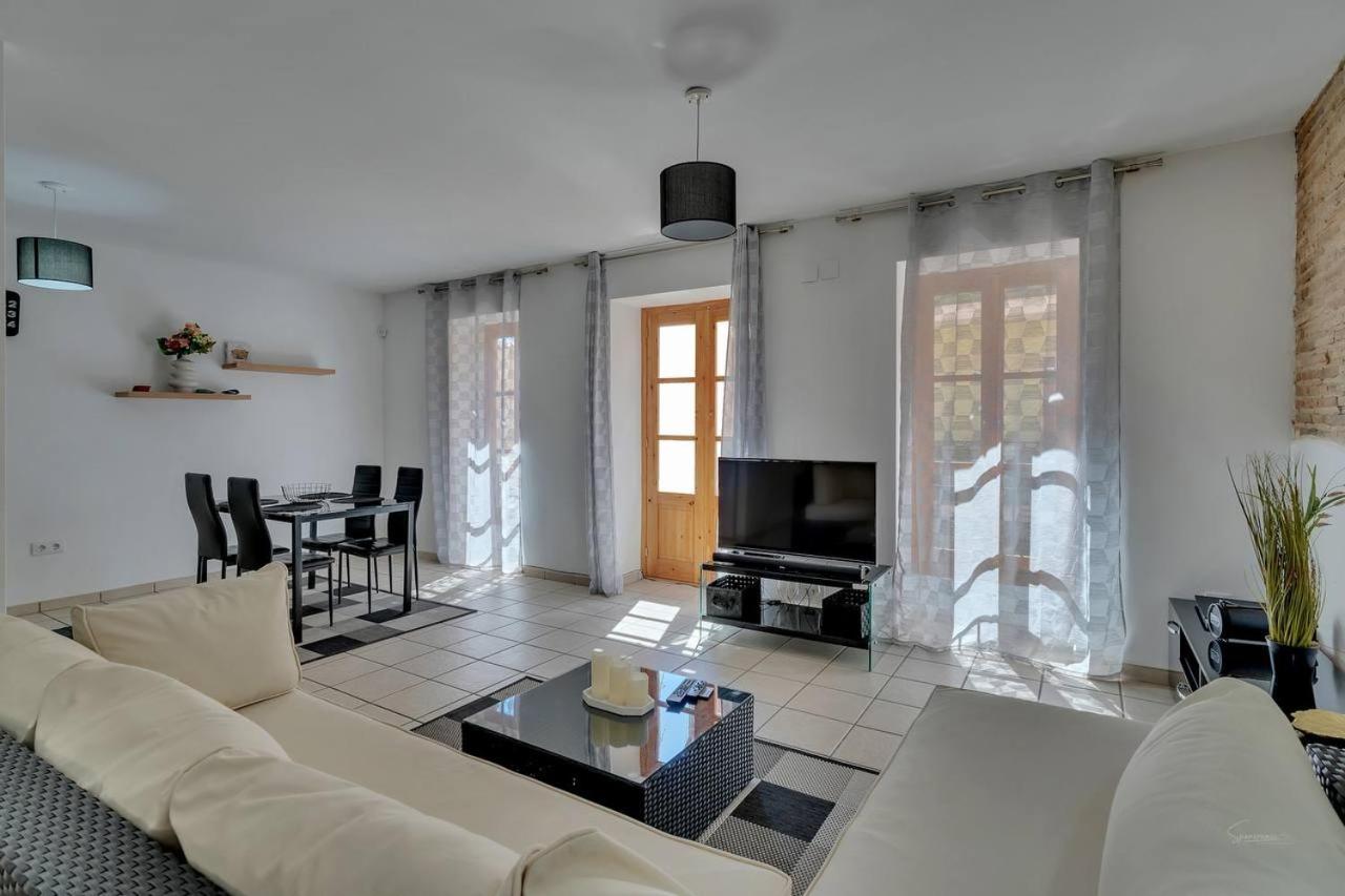 Casa de vacaciones de cuatro habitaciones.