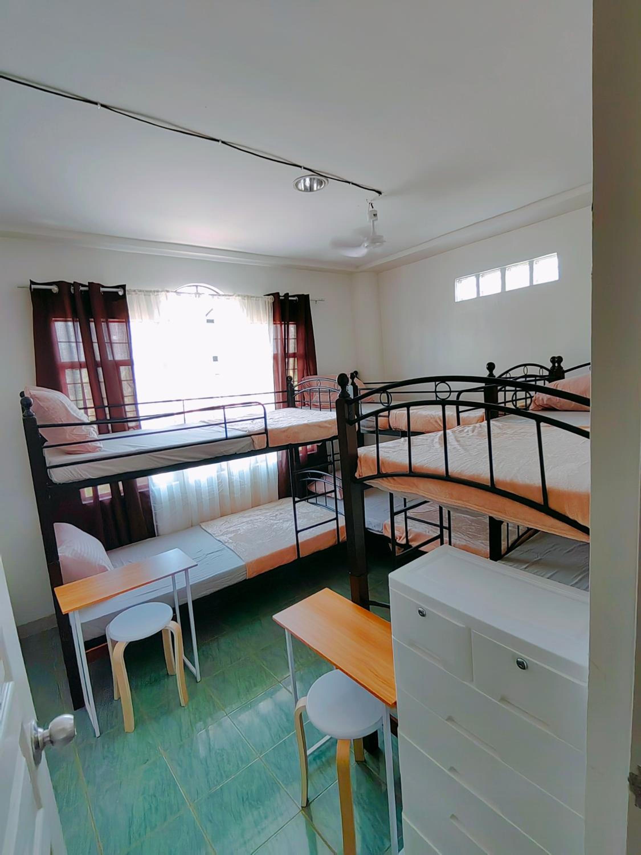 6-Bed Mixed Dormitory Room