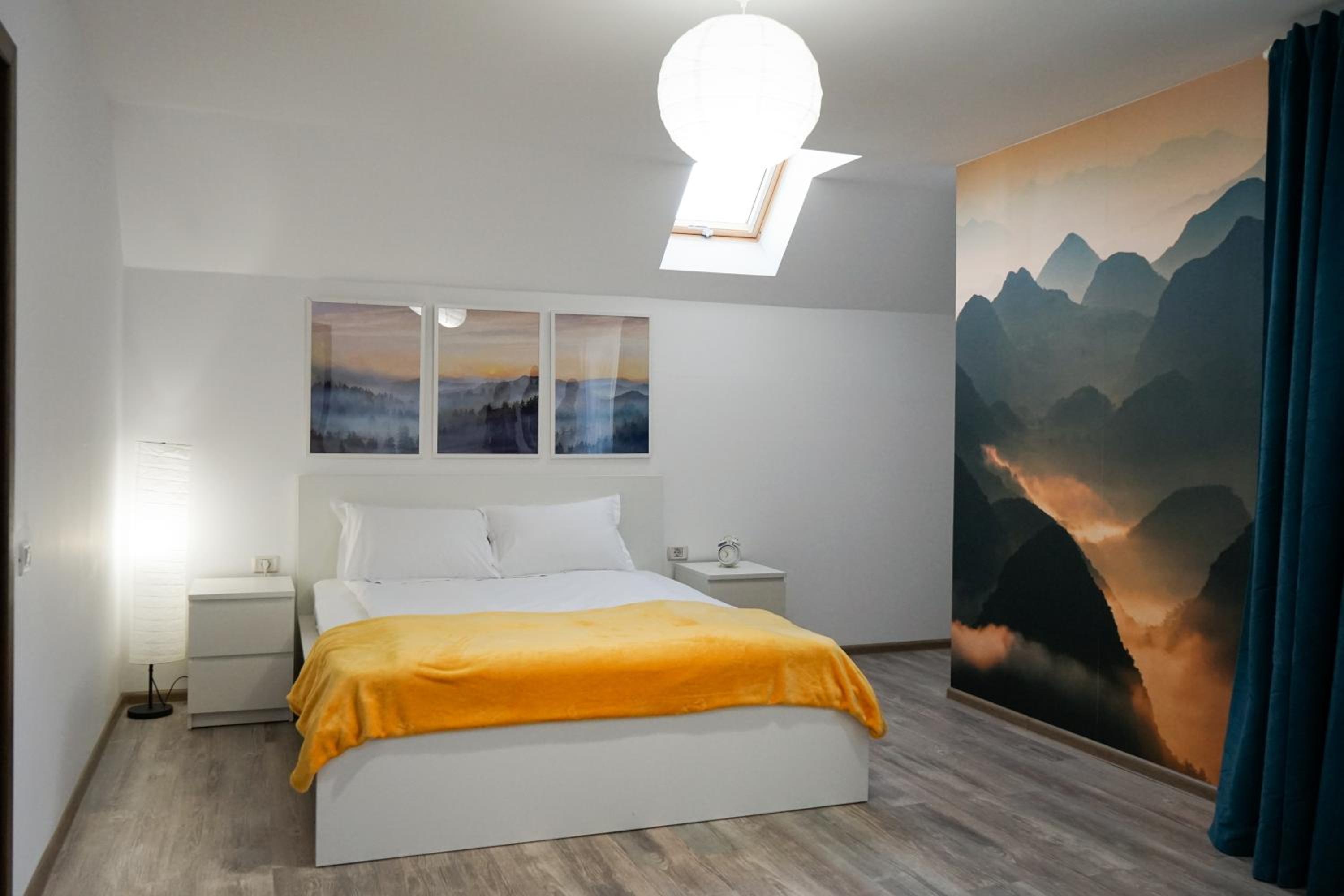 Two-Bedroom Apartment With City View