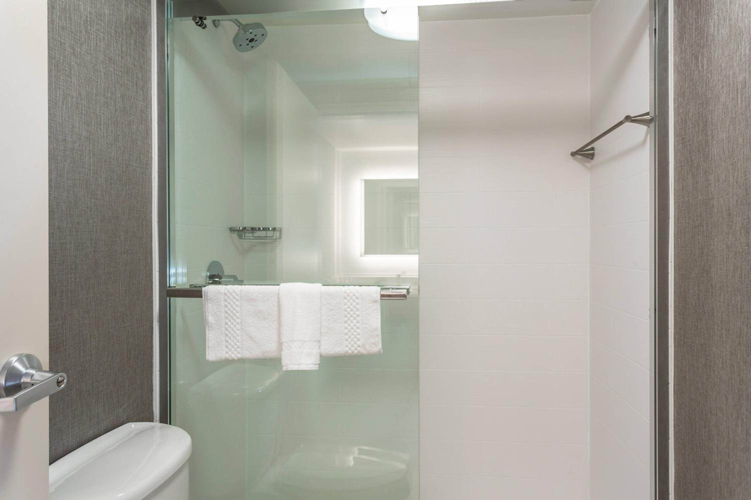 King Suite with Sofa Bed and Adapted Tub - Mobility and Hearing Accessible - Photo 8
