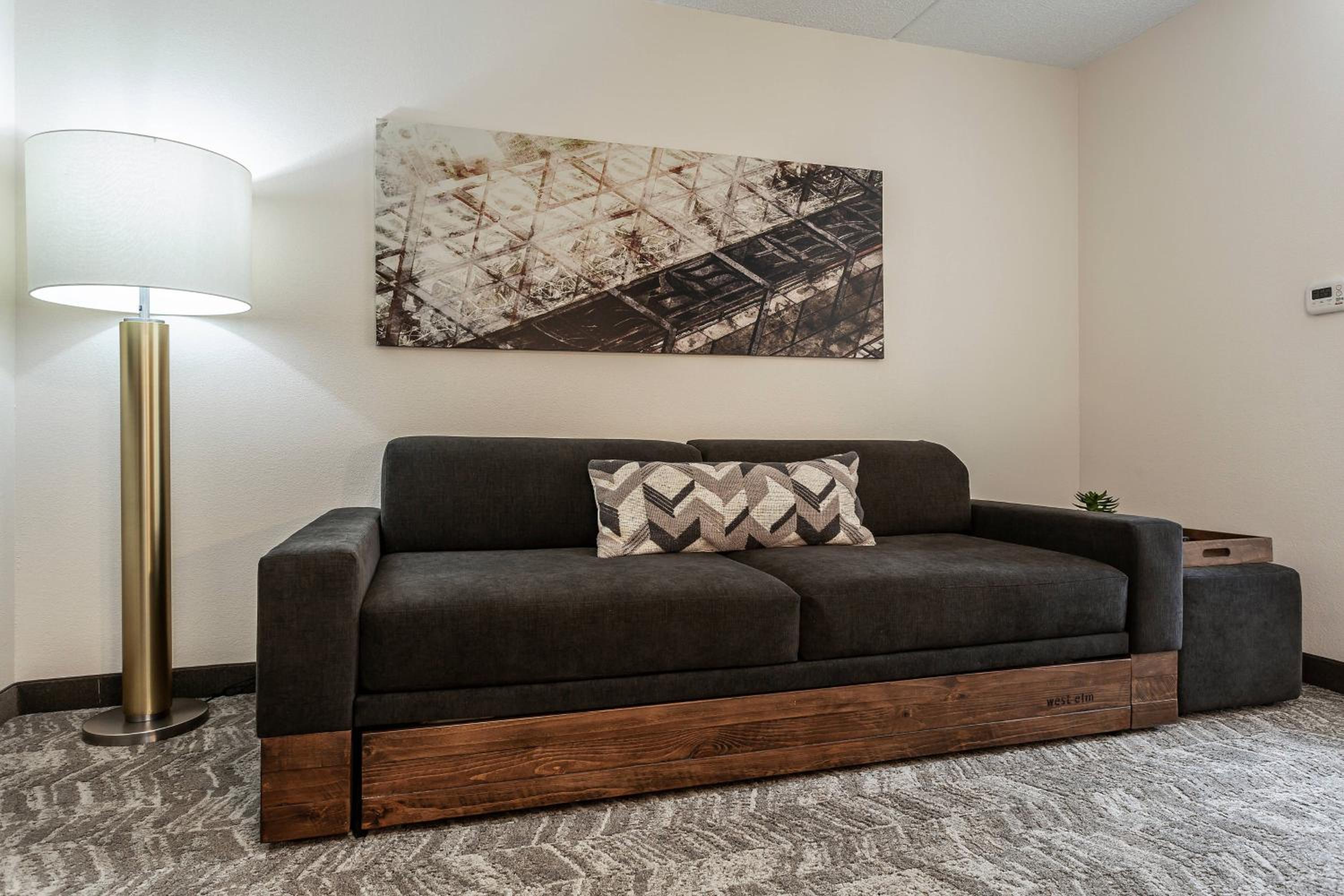 King Suite with Sofa Bed and Adapted Tub - Mobility and Hearing Accessible - Photo 3