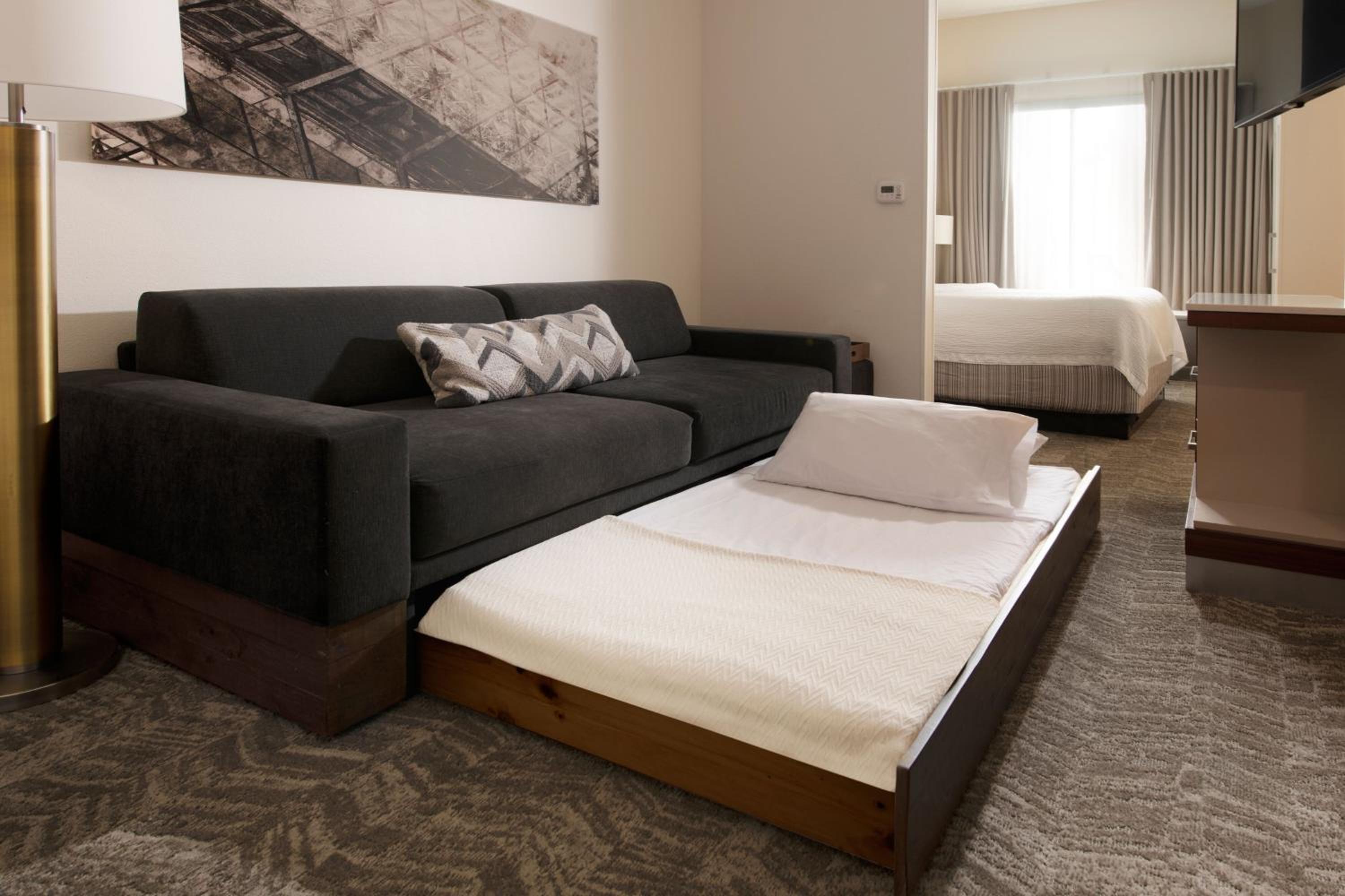 King Suite with Sofa Bed and Adapted Tub - Mobility and Hearing Accessible - Photo 4