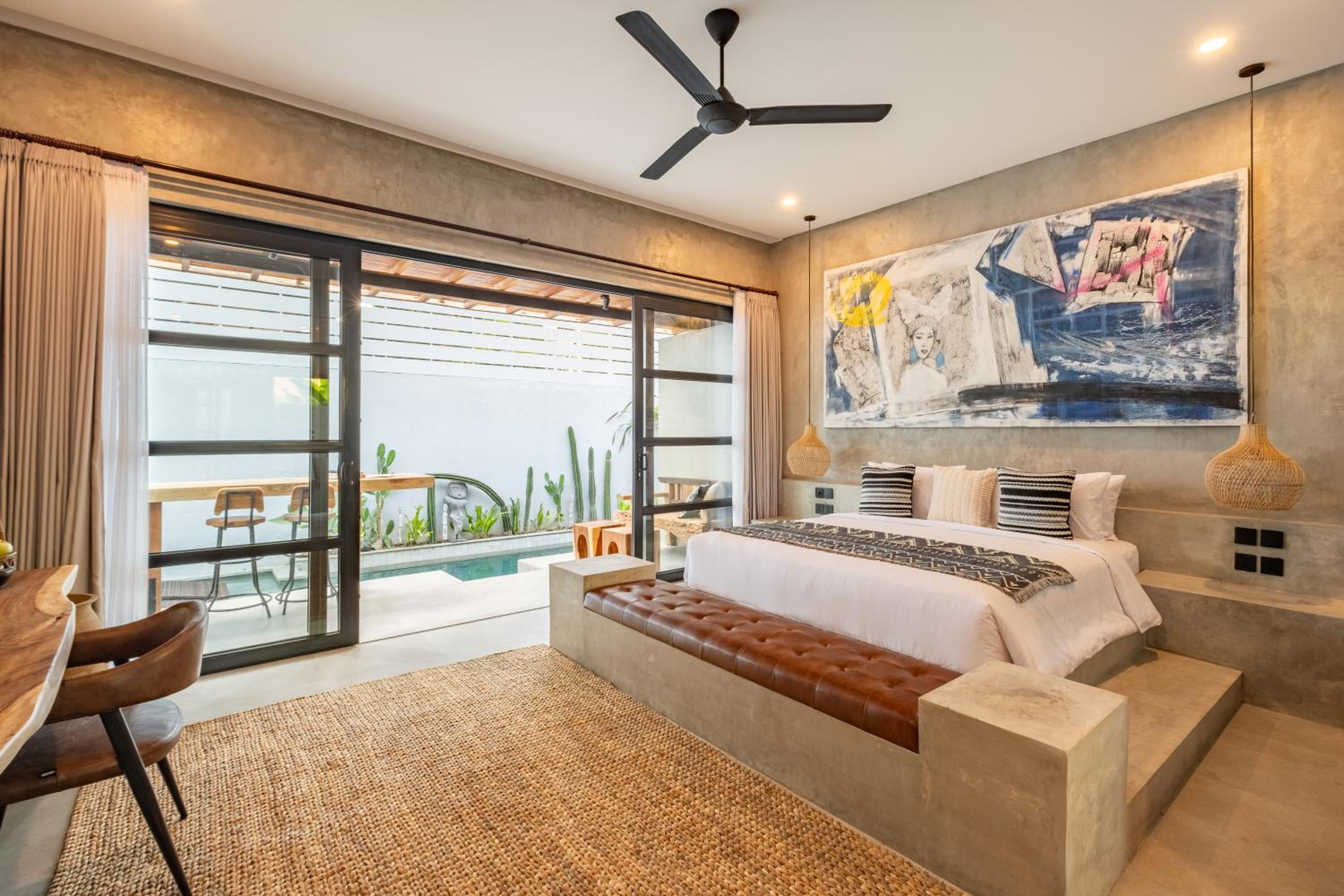 One-Bedroom Apartment with Pool View